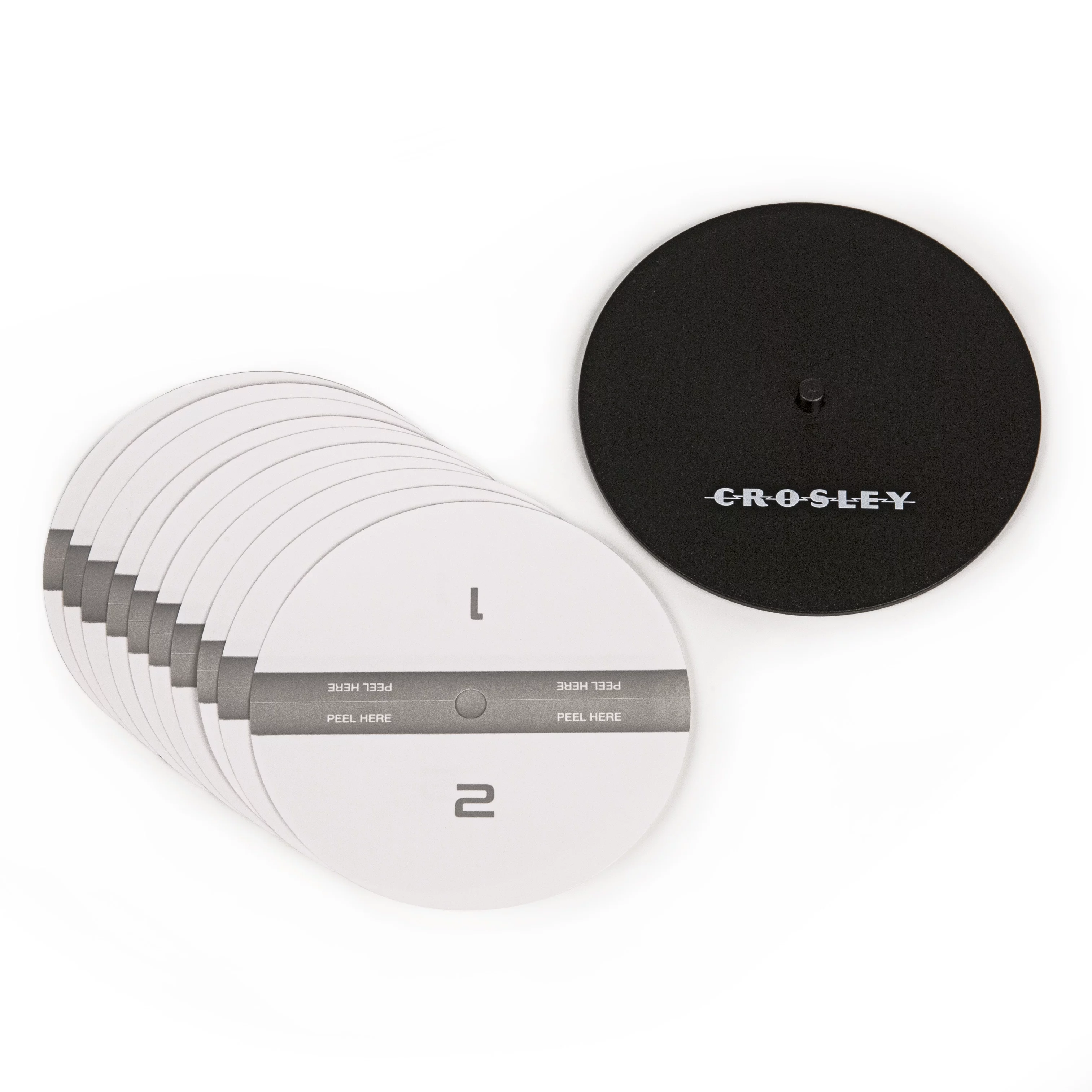 Crosley Vinyl Record Label Protectors