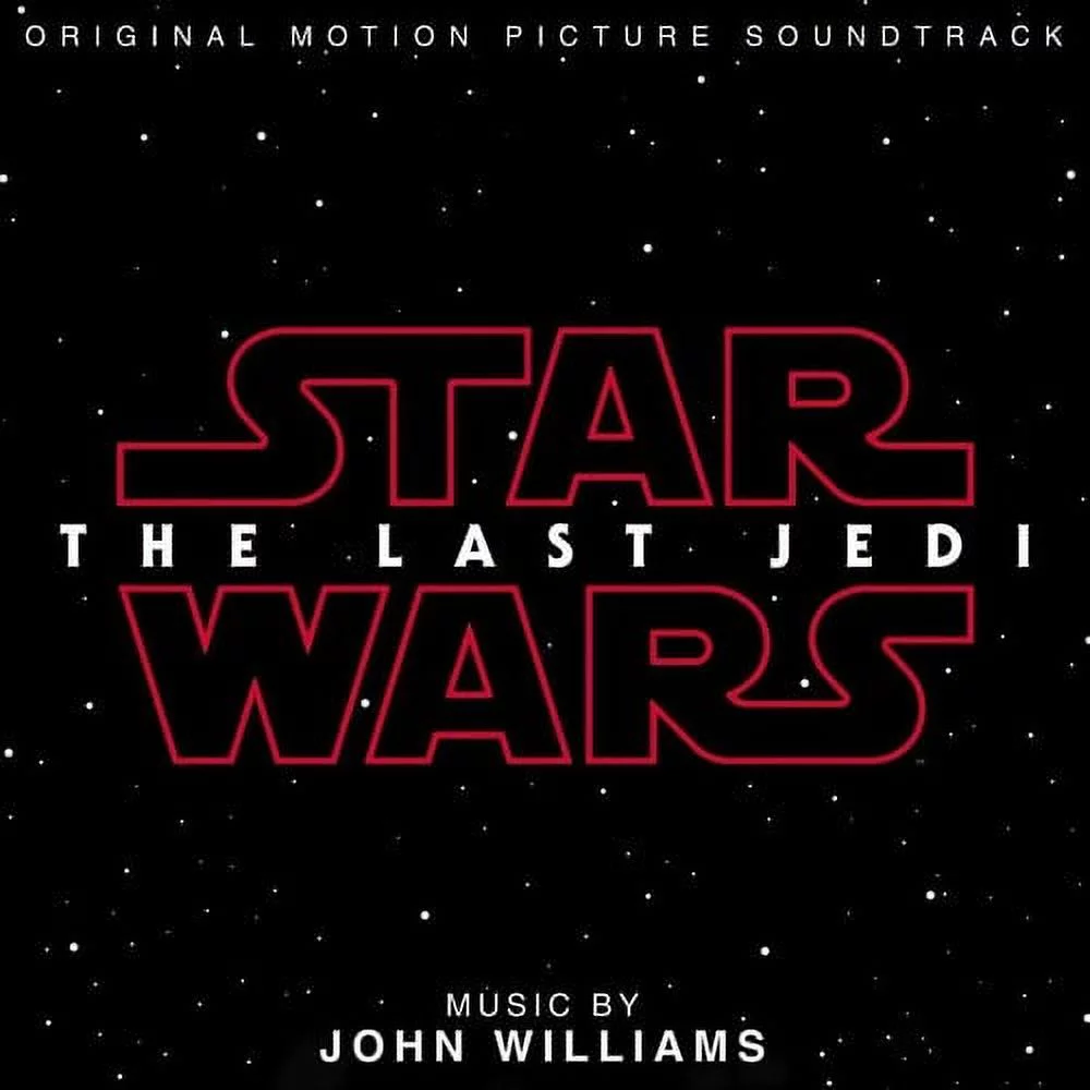 John Williams - Star Wars: The Last Jedi (Original Motion Picture Soundtrack) - CD