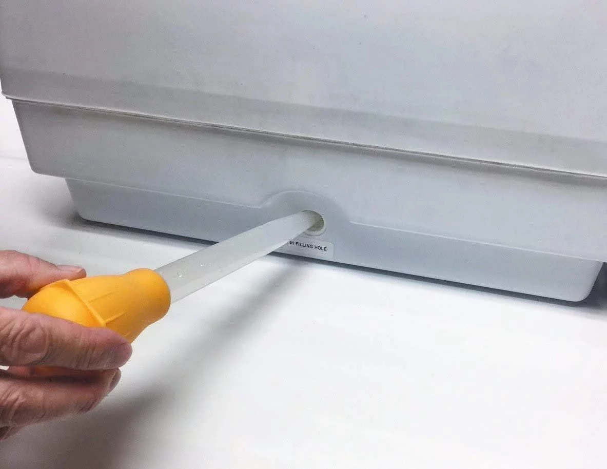 Farm Innovators Model 4250 Digital Circulated Air Incubator with Automatic Egg Turner,White Three Pack