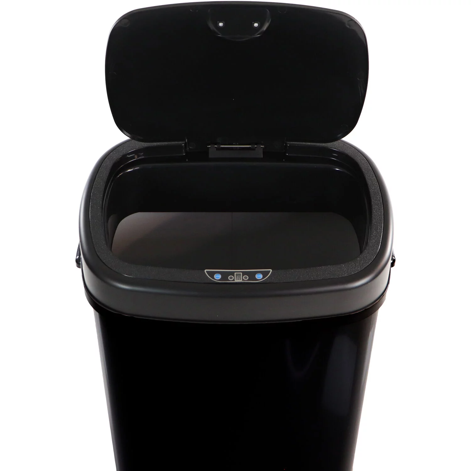 Hanover Hands Free Trash Can Garbage Bin, Fingerprint resistant, 50 Liter/13.2 Gallon
