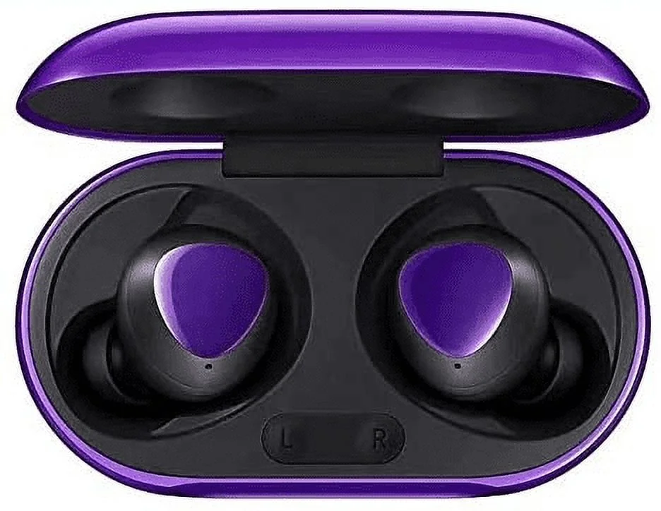 Urbanx Street Buds Plus True Bluetooth Earbud Headphones For Sony Xperia C4 - Wireless Earbuds w/Active Noise Cancelling - Purple (US Version with Warranty)