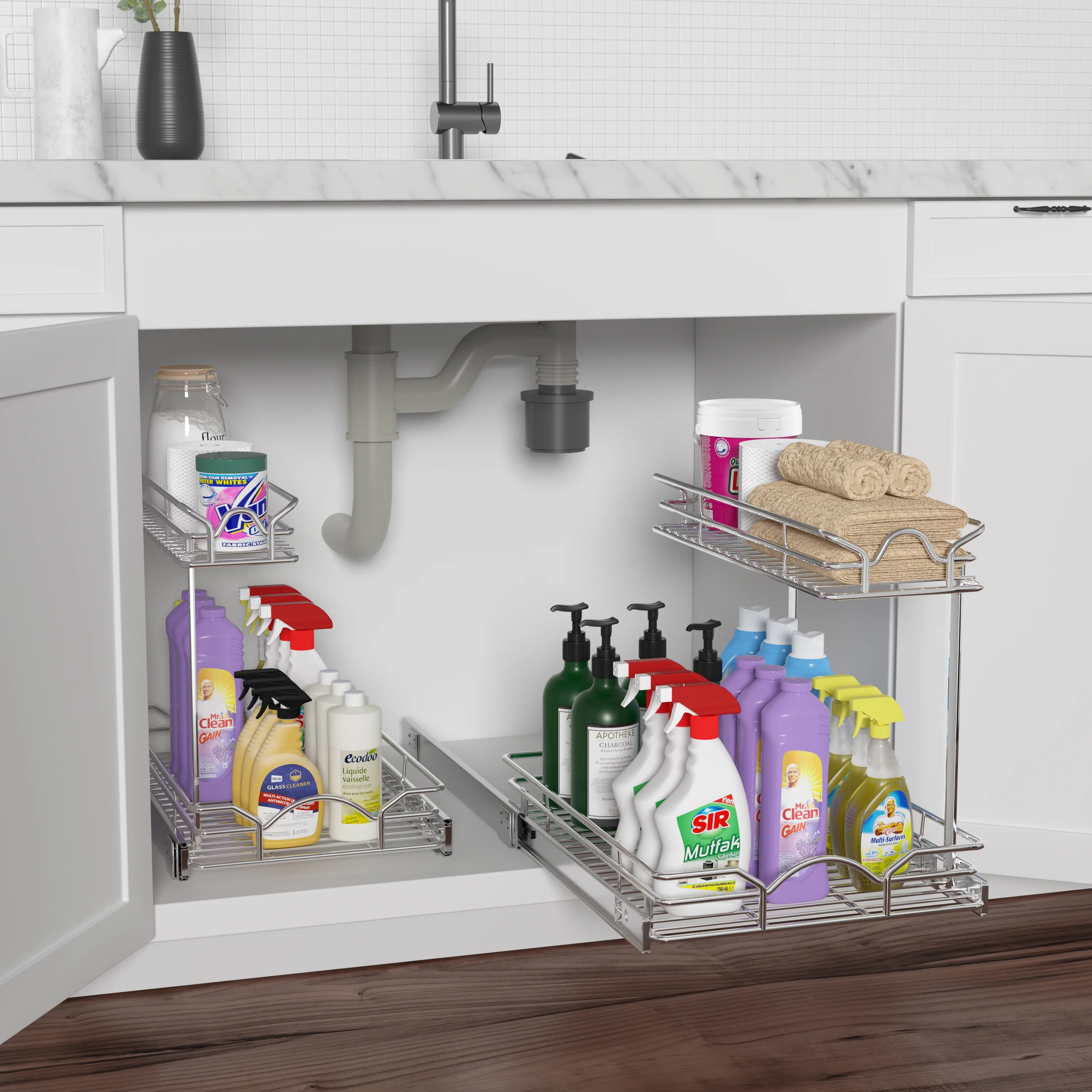 OCG 2 Tier Under Sink Organizer(11.75