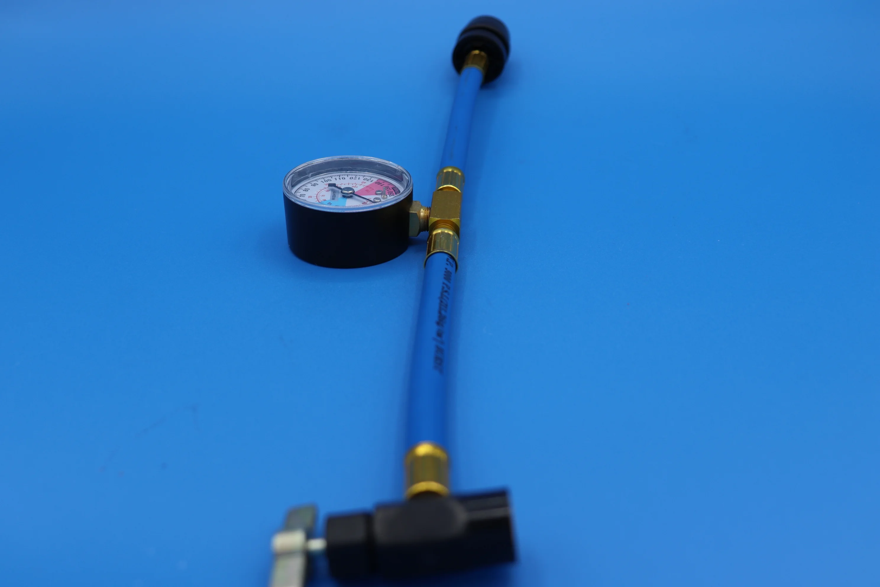 Envirosafe R1234yf Dye Charge, 2 Cans and a Universal Gauge, R-1234yf dye