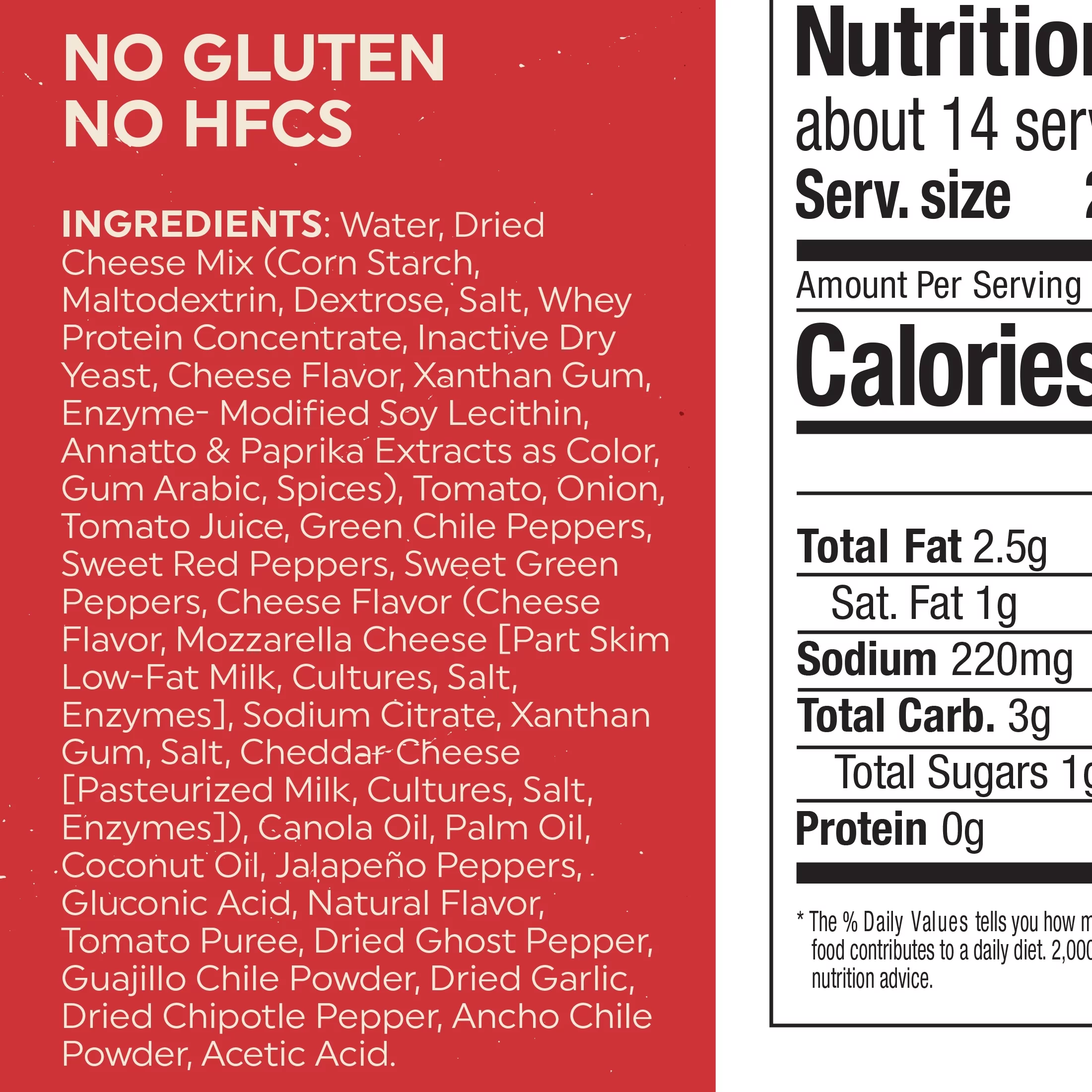 Mrs. Renfro Ghost Pepper Nacho Cheese Sauce , 16 Oz