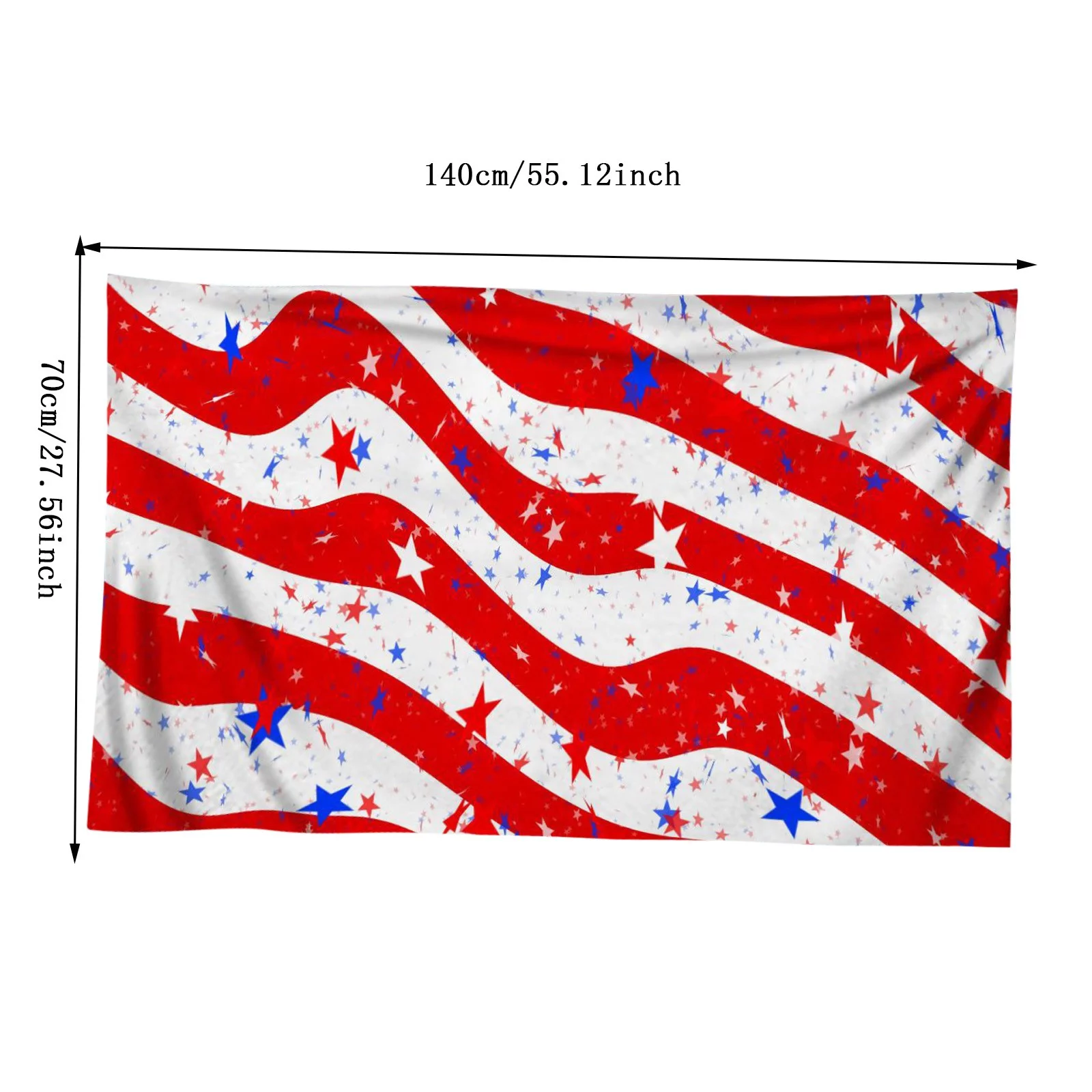 Yeetfub Clearance Ring Ultra Fine Fiber Beach Towel Quick Drying Sports Towel With American Flag Print For Adults Hotel Towels For Bathroom Luxury
