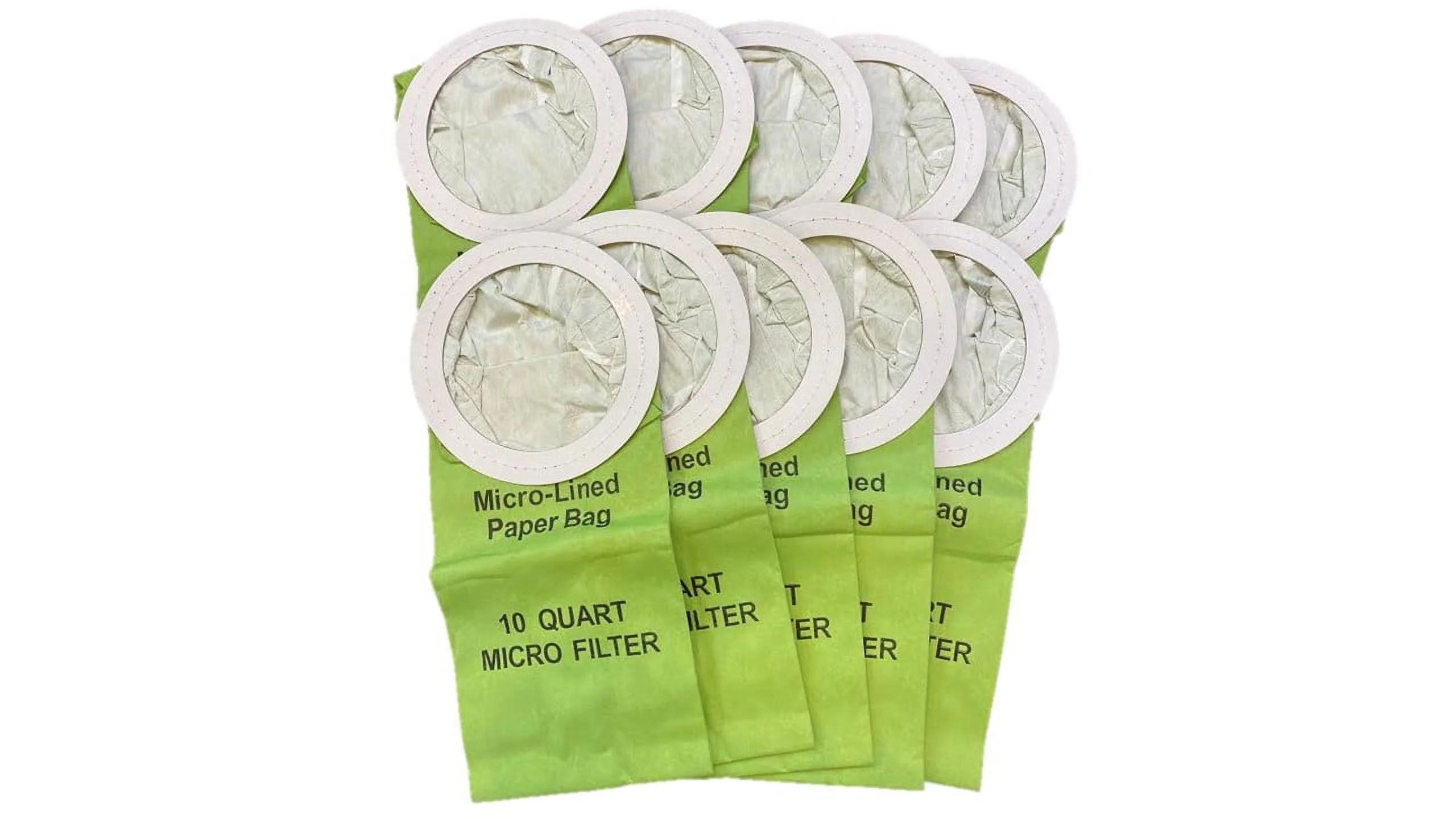 10 Proteam 10 QT Quart Backpack Vacuum Bags (10 Bags). Fits Proteam CoachVac, MegaVac, SuperCoach Vac Vacuums. Replaces Part # 100331