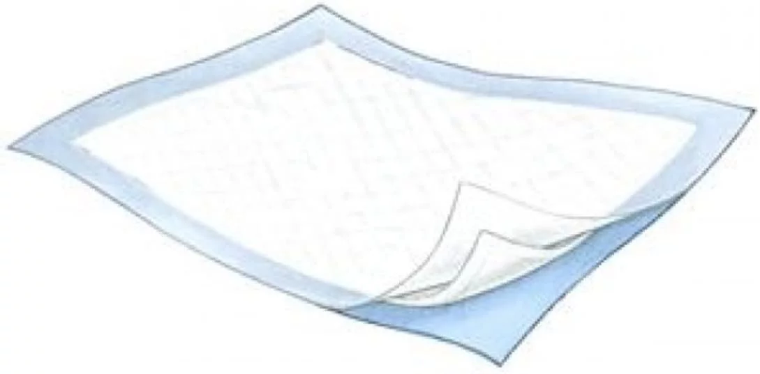 Covidien Wings Disposable Underpads, 30 X 36 Inch, Fluff/Polymer, Heavy Absorbency - 1/Pack Of 12