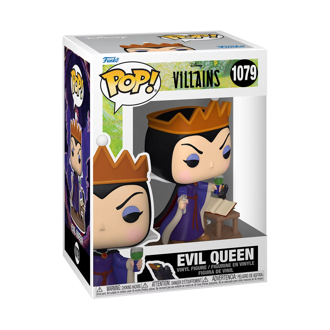 Funko Pop! Disney: Disney Villains - Queen Grimhilde Vinyl Figure