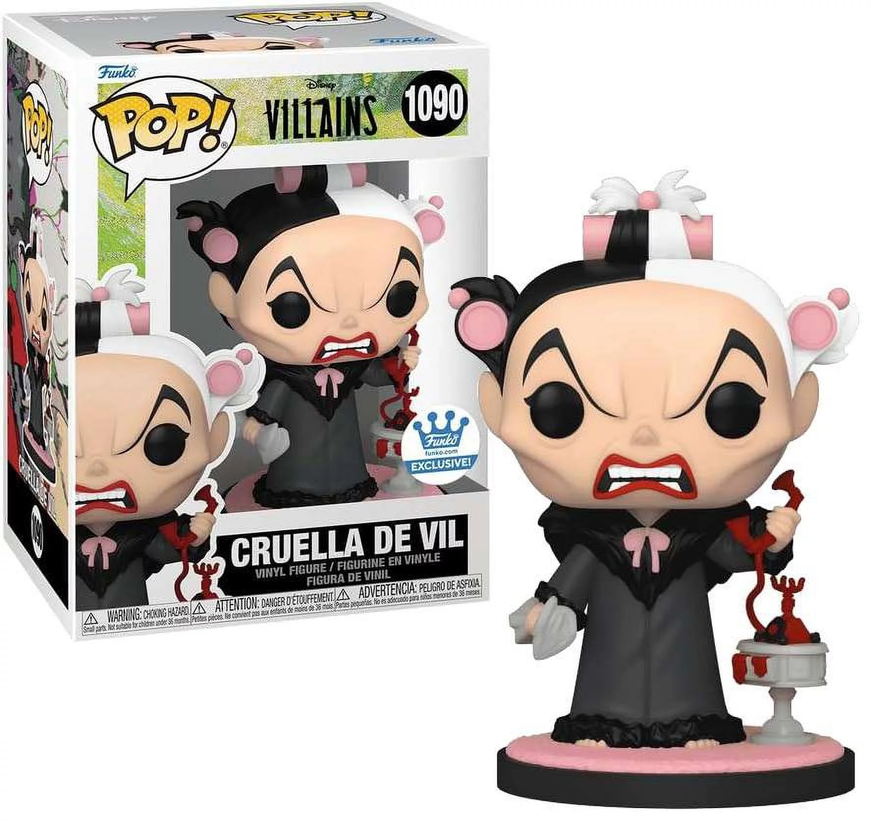 Funko Disney POP! Cruella De Vil Vinyl Figure