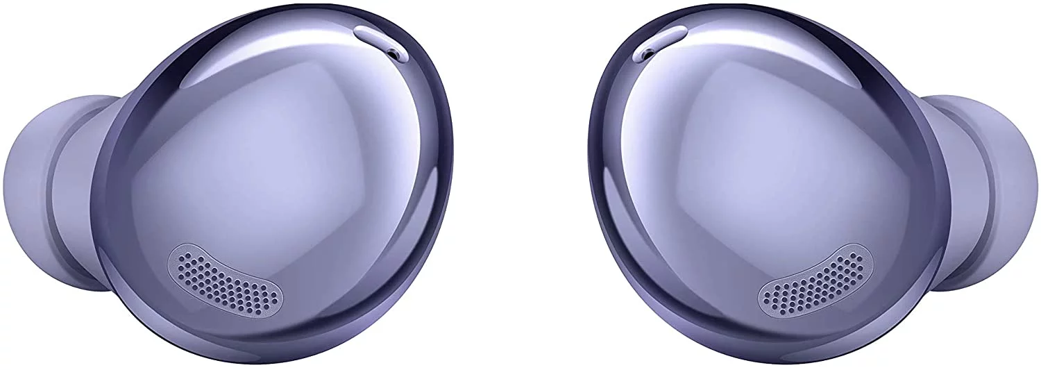 UrbanX Street Buds Pro Bluetooth Earbuds For MatePad 10.8 True Wireless, Noise Cancelling, Charging Case, Quality Sound, Sweat Resistant, Purple (US Version)