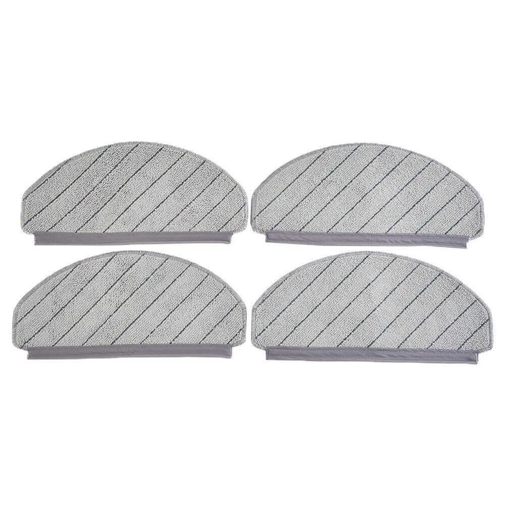 4 Pack For Ecovacs Models For X1 Plus T10 Plus Mopping Pads Cleaning Cloth