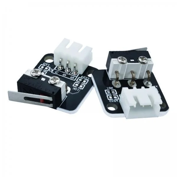 Hellery 6x2 Pieces Limit Switch Switch 3D Printer Accessories for CR Ender 3