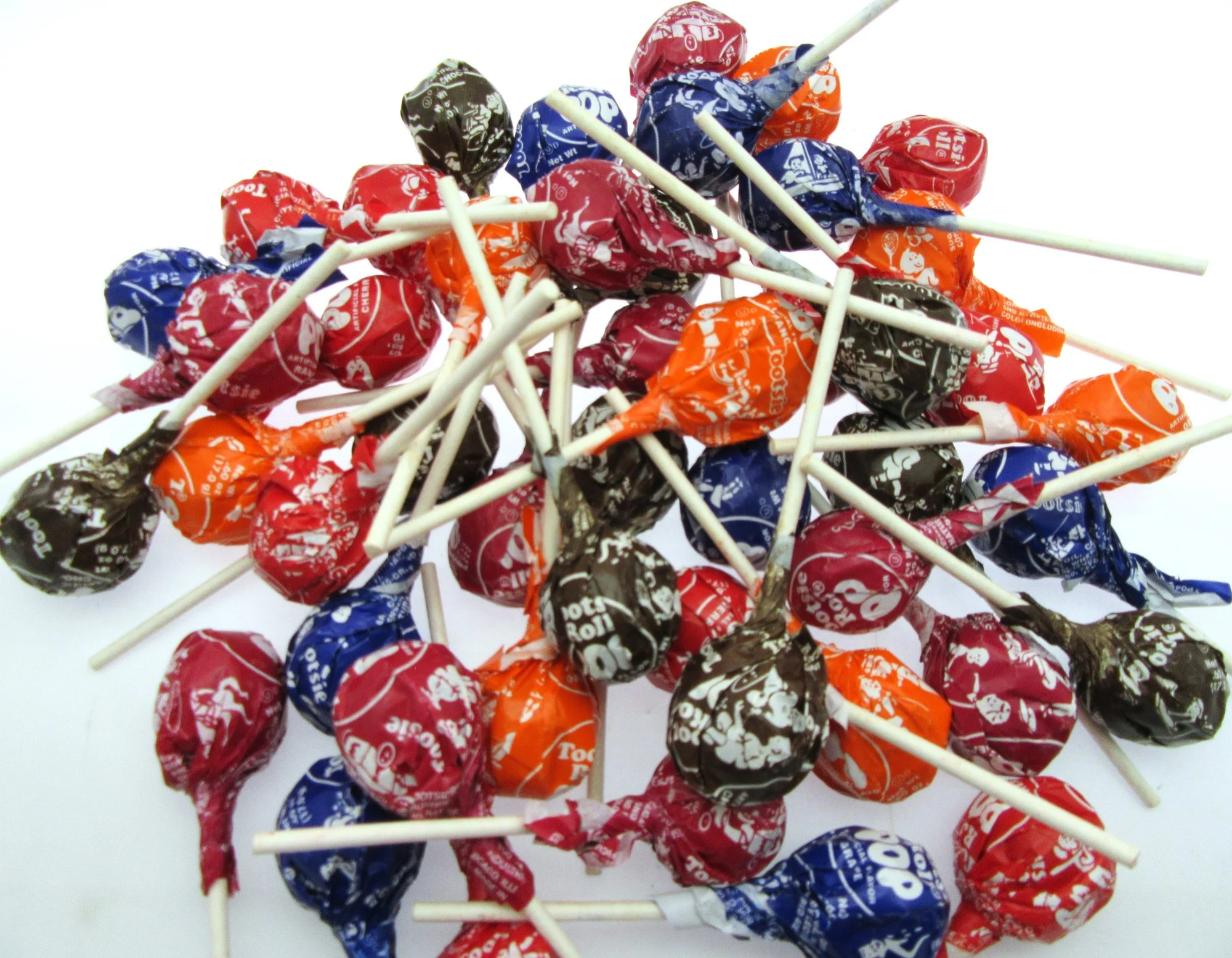 Tootsie Roll Pops 32oz Suckers Chocolate Chewy Center Candy Two Pounds Sweet