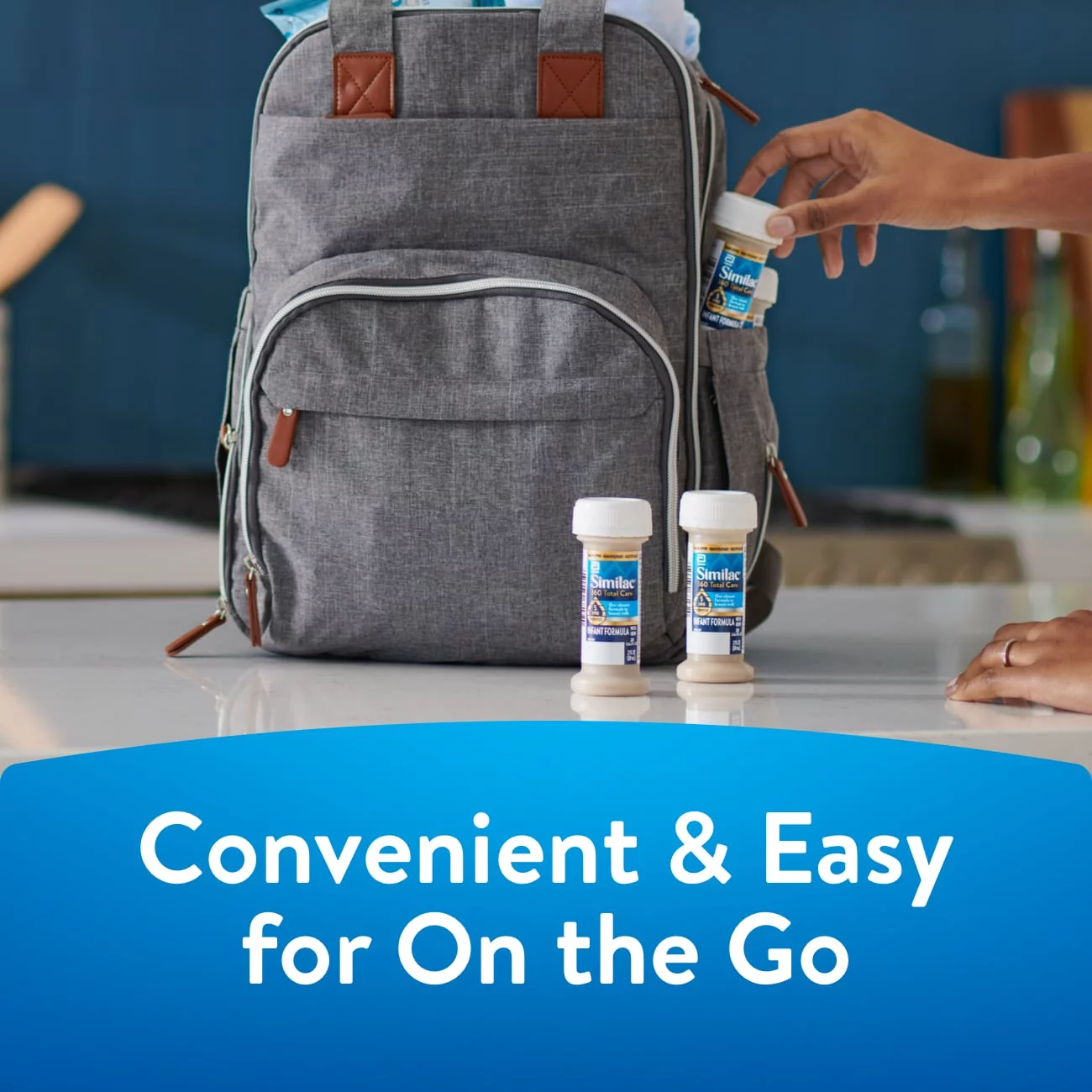 Similac 360 Total Care Ready-to-Feed Infant Formula, 2-fl-oz Bottle