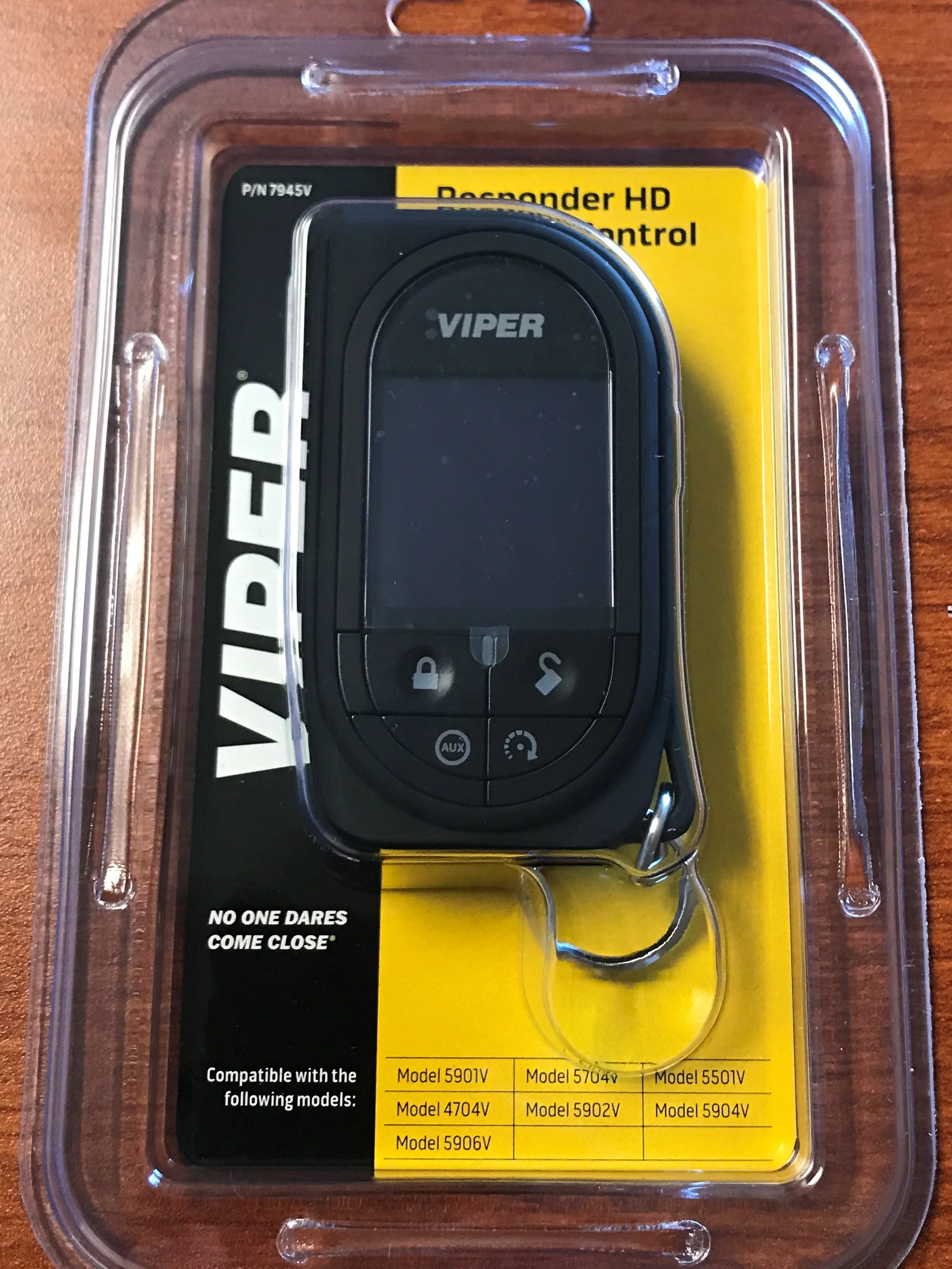 Viper 7945V 2-Way OLED Color Responder HD Replacement Remote Transmitter