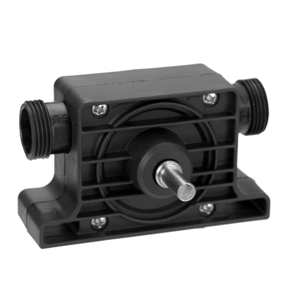 Portable Electric Drill Pump Self Priming Transfer Pumps Oil Fluid Water Pump