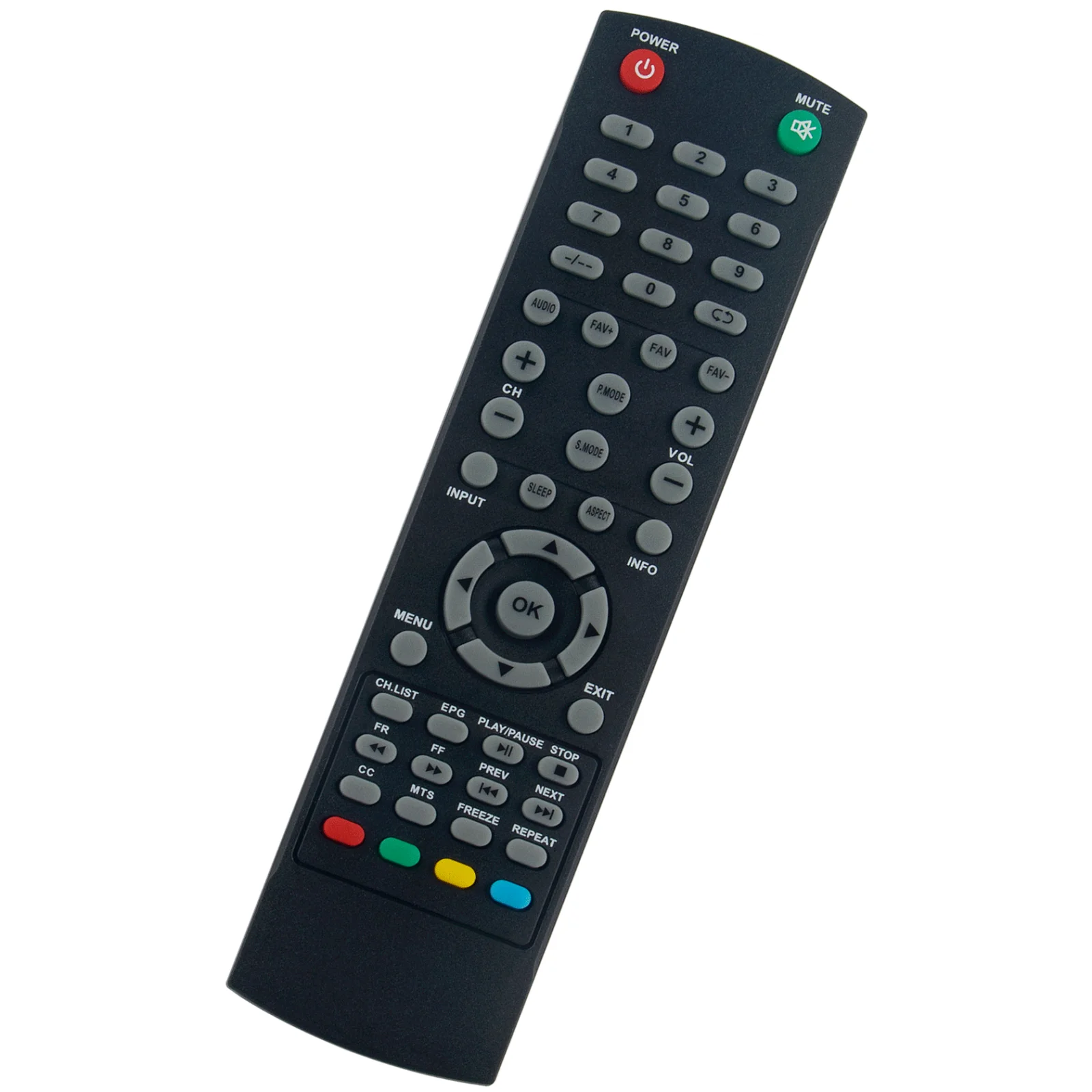 Replace Remote Control for RCA TV RLED4016A-H RLDED3258A-I RTU6549-C RTU5540-B