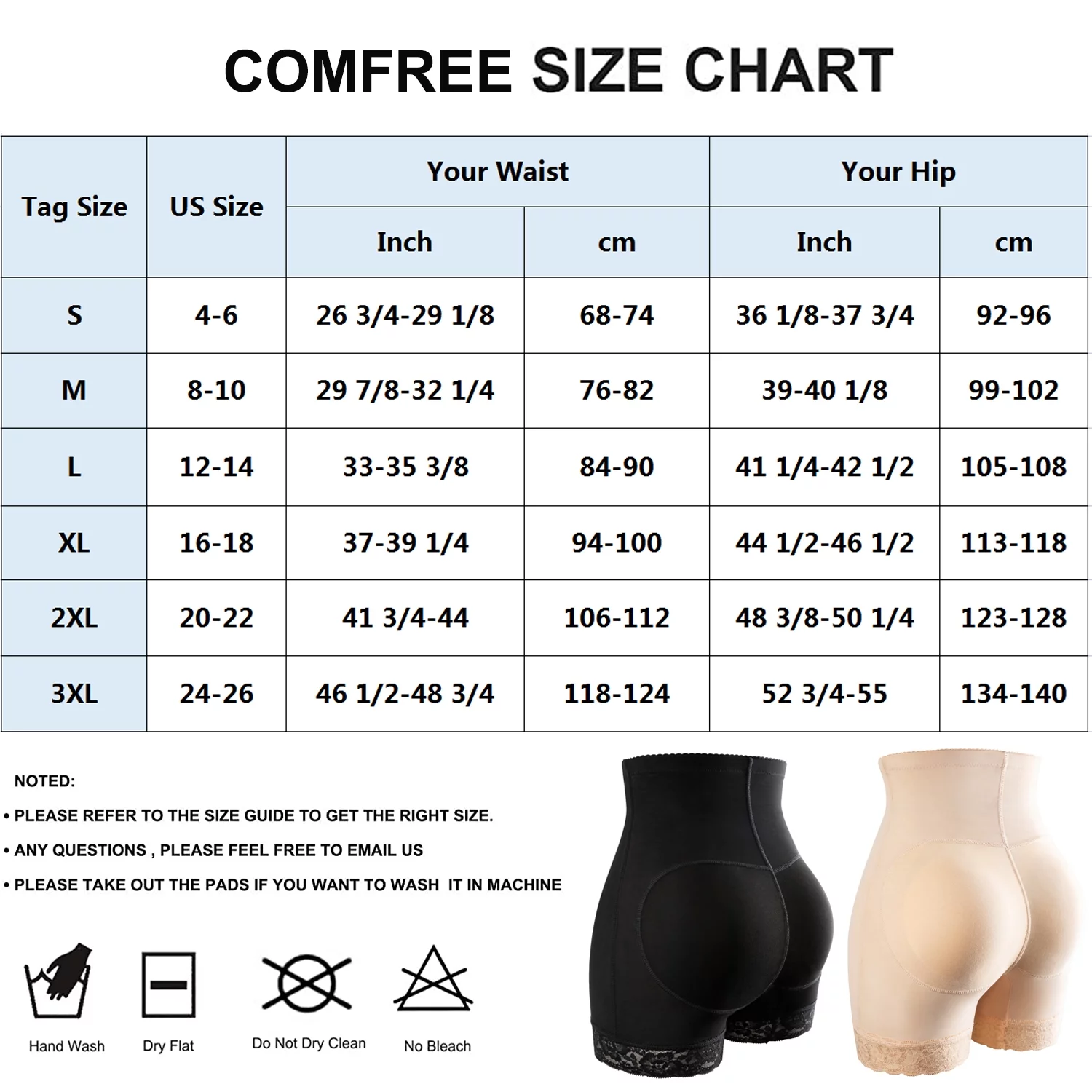 Sinhoon Women's Shapewear High Waist Tummy Control Fajas Colombianas Girdle Slim Body Shaper Panties