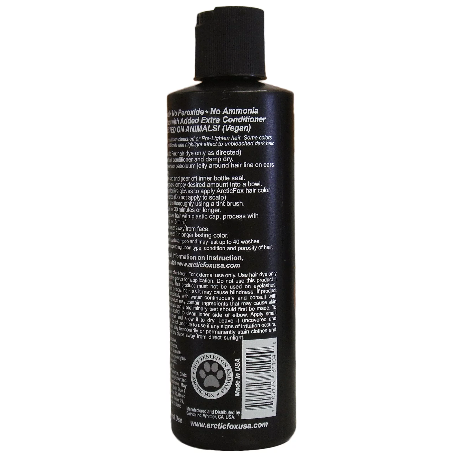 Arctic Fox Semi Permanent Hair Dye 4 oz.