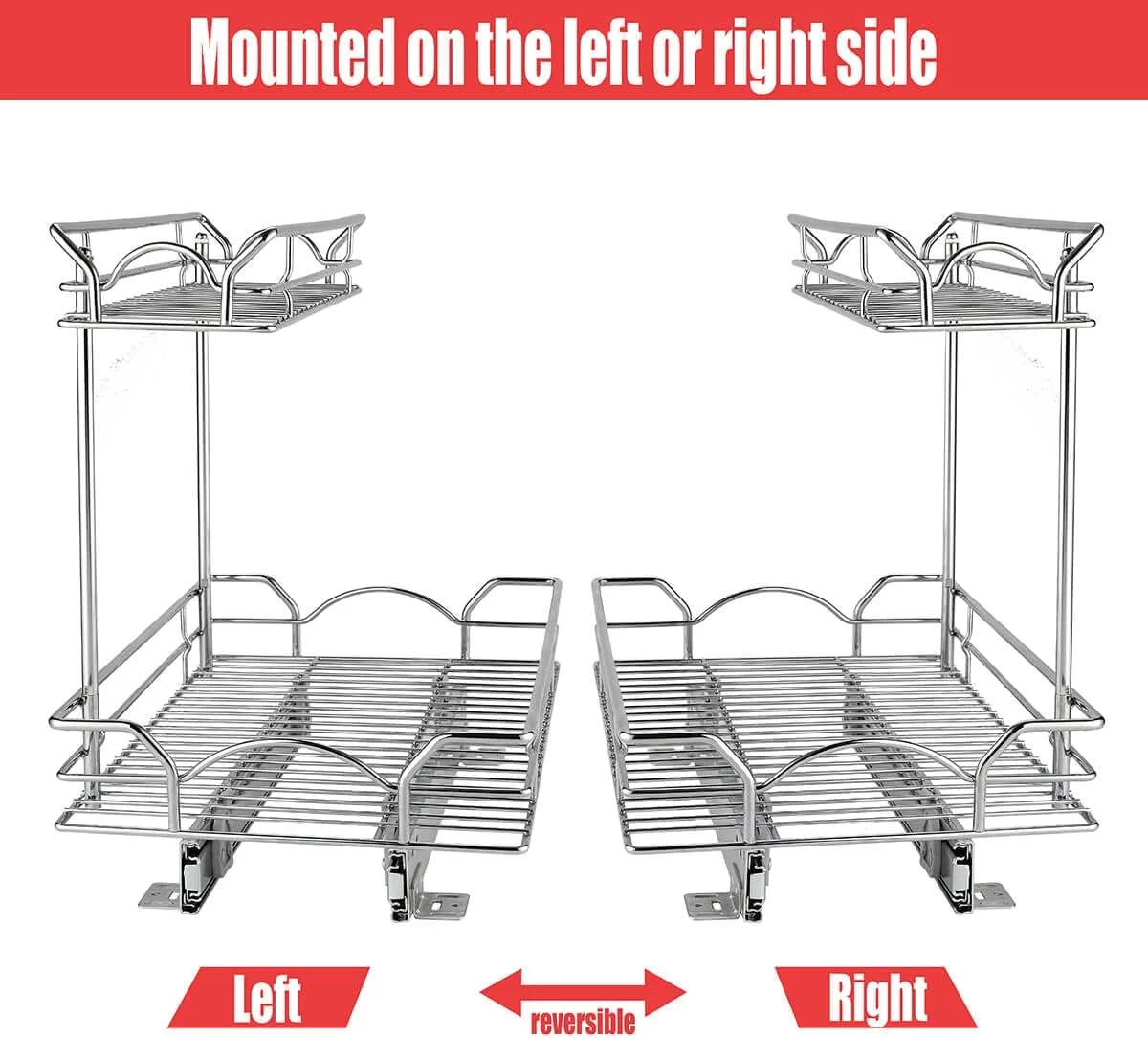 OCG 2 Tier Under Sink Organizer(11.75