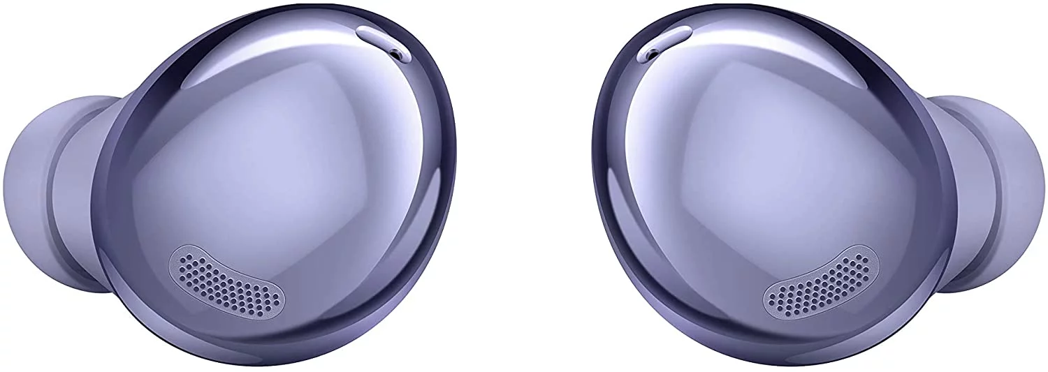 UrbanX Street Buds Pro Bluetooth Earbuds For Xiaomi Redmi 9T True Wireless, Noise Cancelling, Charging Case, Quality Sound, Sweat Resistant, Purple (US Version)