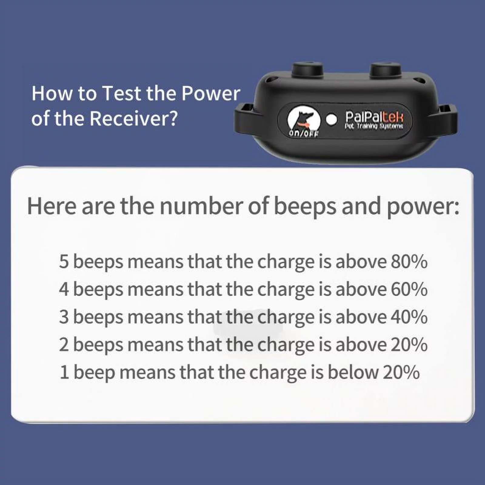 PaiPaitek Dog Training Collar For 2 Dogs,Shock Collar with Remote&Automatic Modes,Bark Collar with Beep,Vibration&Shock Modes