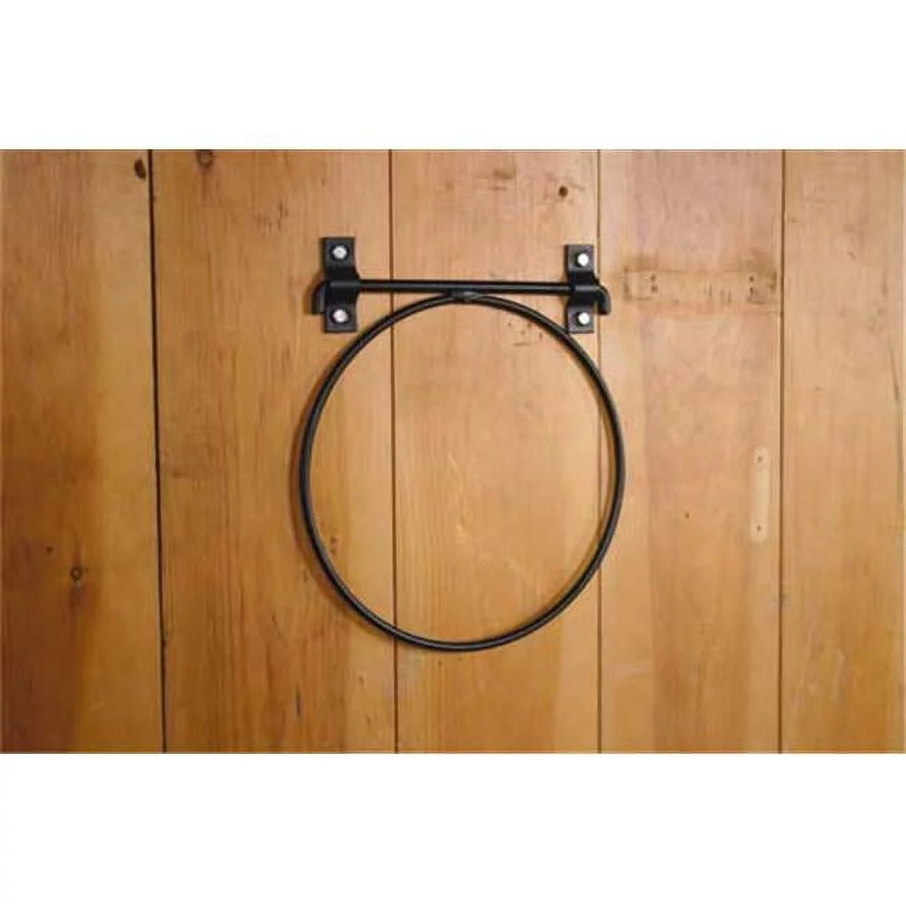 Scenic Road SR250 Feed Pail Holder, Wall-Mount, Folds Down, Steel - Quantity 1