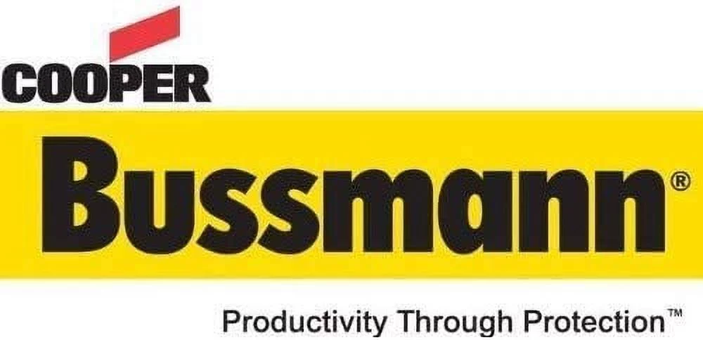 Bussman BP/S-20 20 Amp 125Vac Dual- Element Time-Delay Plug Fuse 2 Count