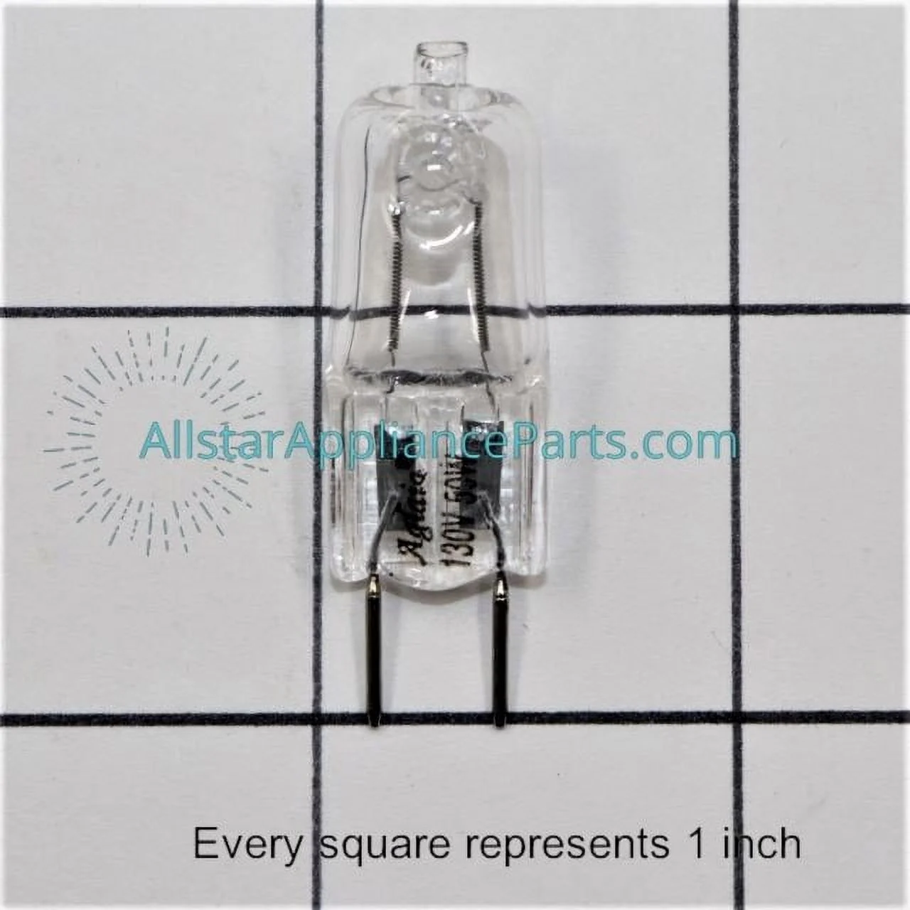 General Electric HALOGEN BULB 130v50W WB08X10057