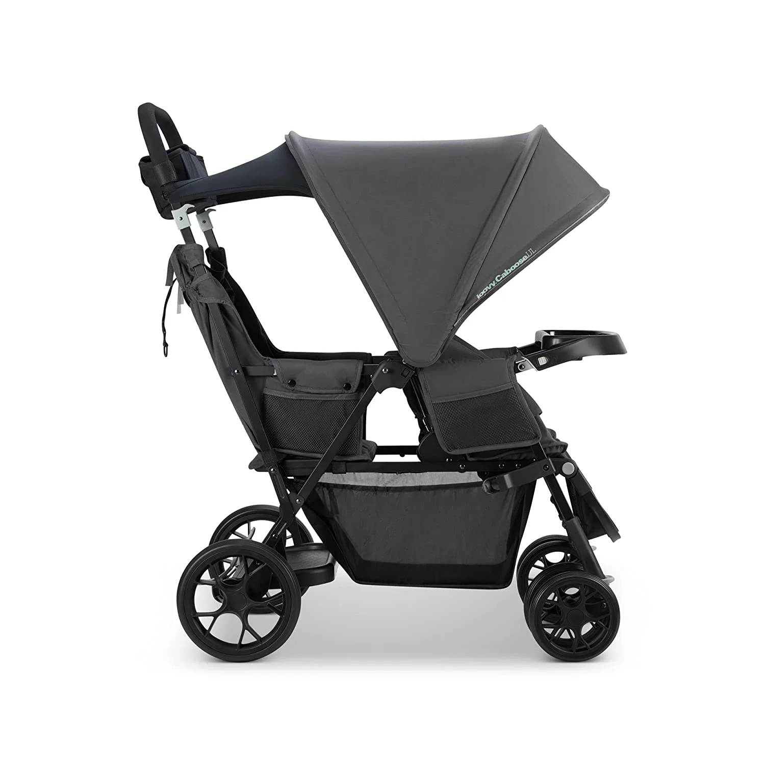 joovy Caboose UL Rear Seat Accessory, Jet