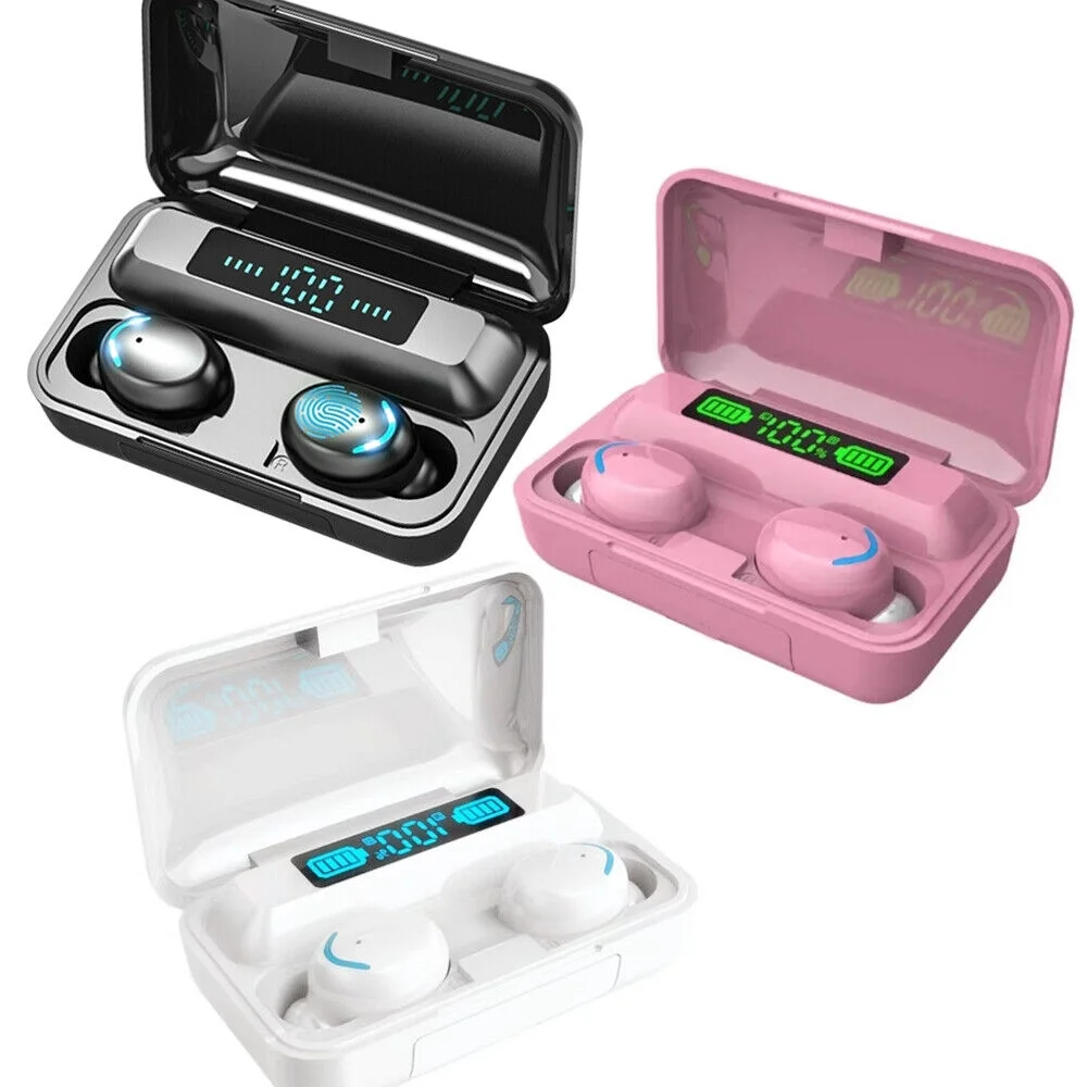 Bluetooth Earbuds TWS 5.3 Connectivity Bluetooth all Phones Earphone Waterproof