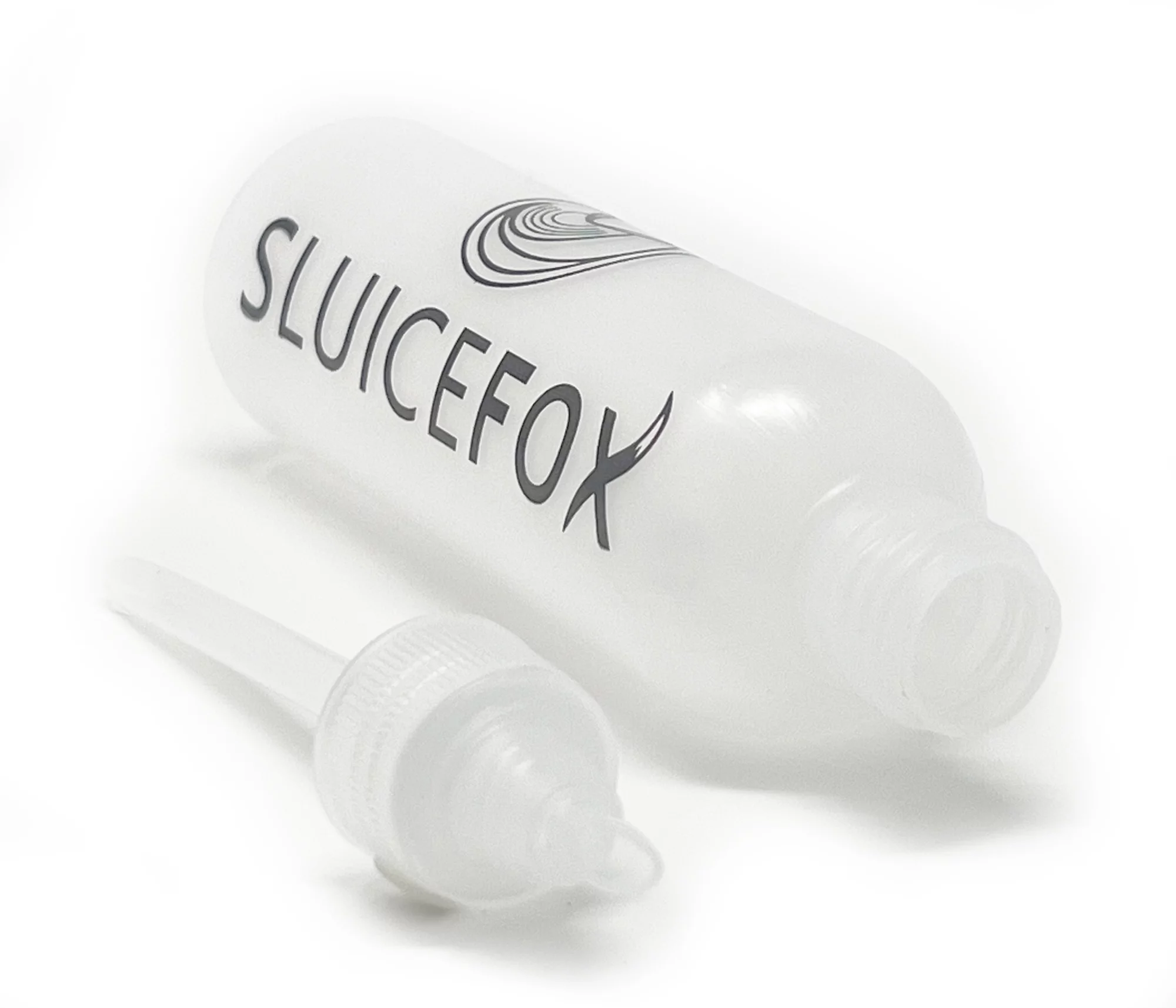 Sluice Fox Sluice Fox Snifter Bottle for Gold Panning Mining and prospecting; Plastic Cleanup tool for paydirt fine gold recovery in your gold prospecting tool kit