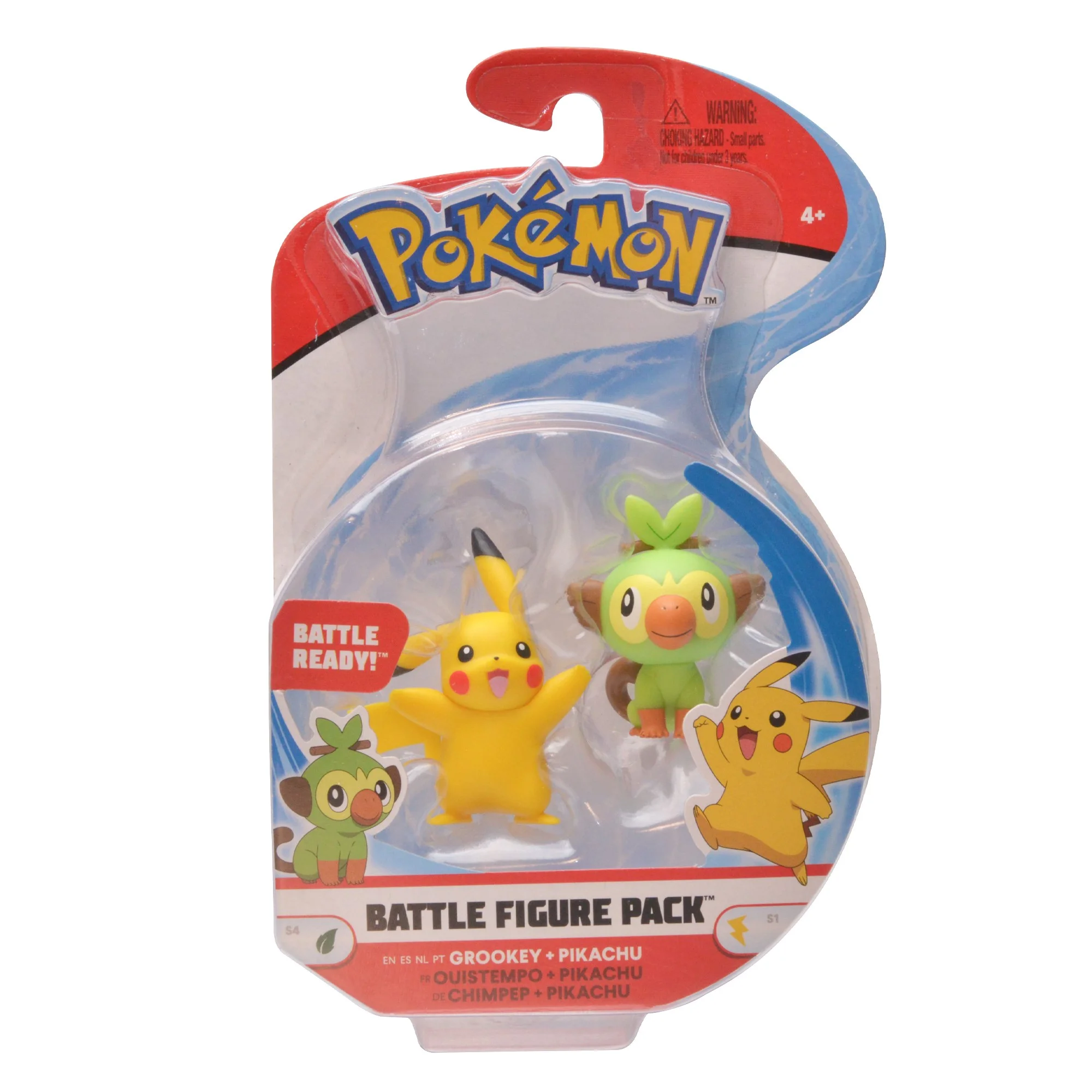 Pokemon Battle Figure Packs - Kanto 2