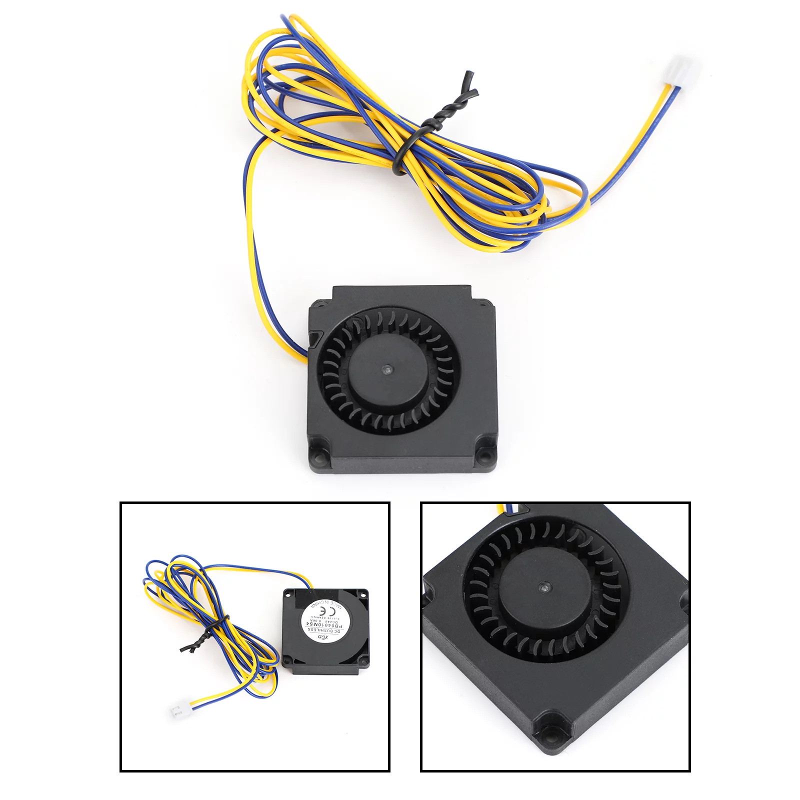 Motor Genic 3D Printer Hotend Radial Turbo Blower Fan 24V Accessory For ENDER 3 CR-10S PRO