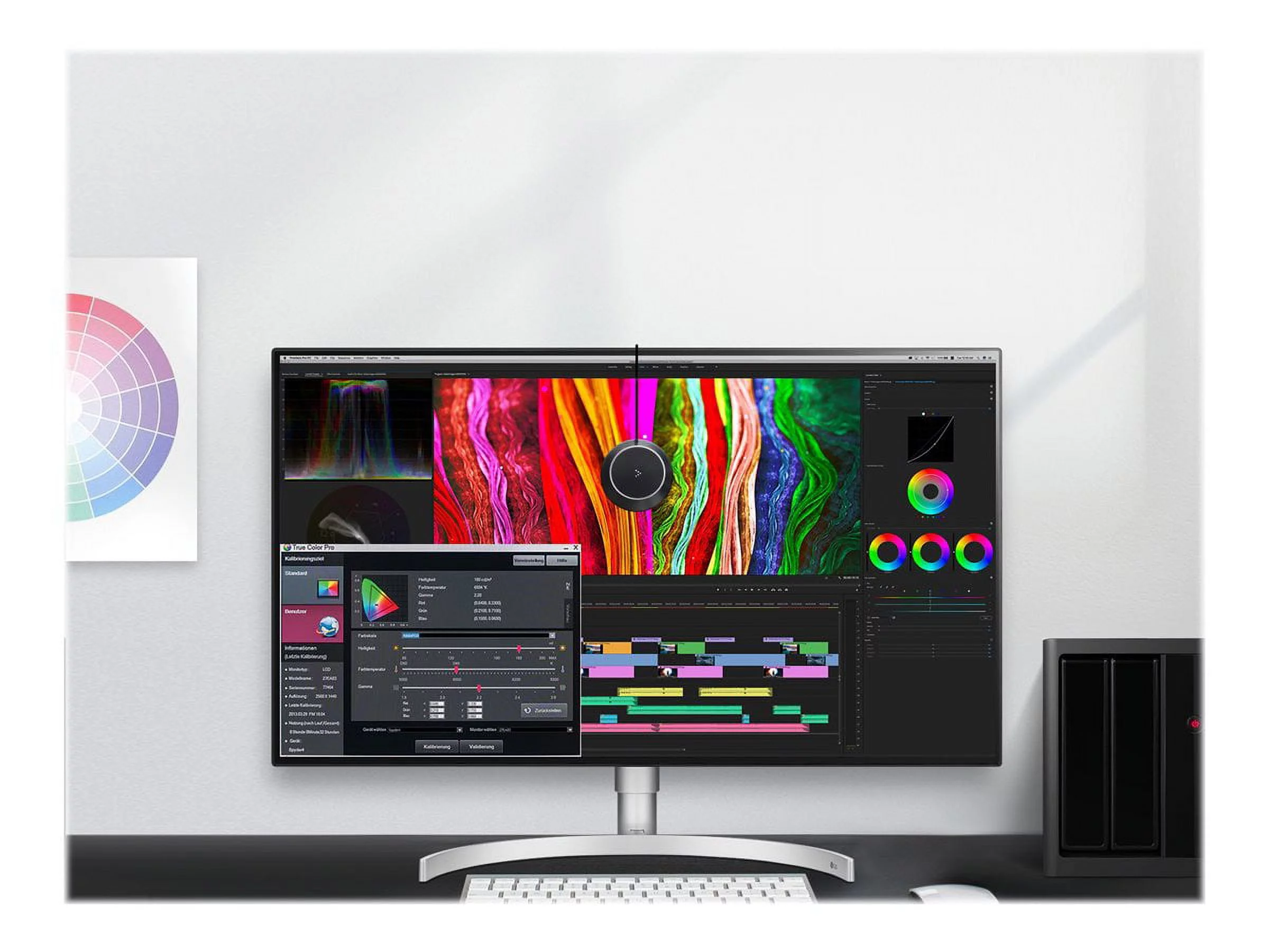 LG 31.5'' UHD 4K Thunderbolt? 3 monitor with 4K daisy chain