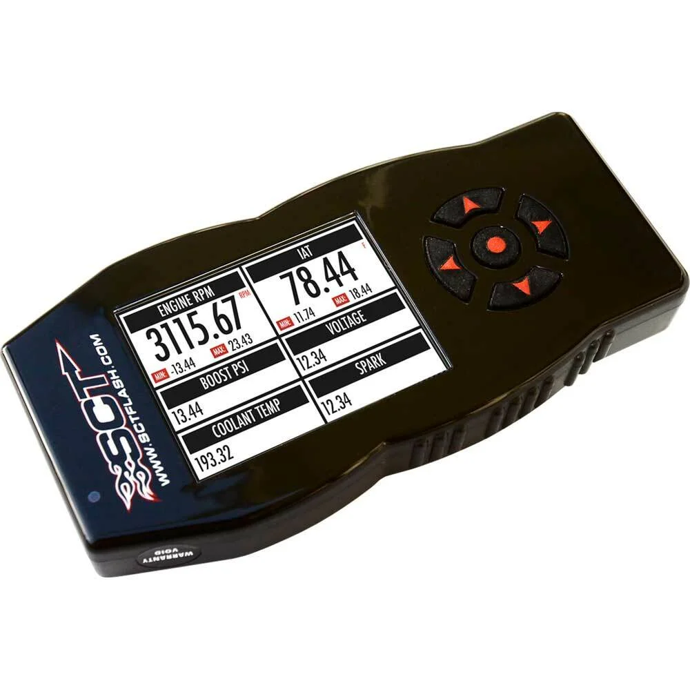SCT Ford Cars & Trucks (Gas & Diesel) X4 Power Flash Programmer EO Certified SCT Performance 7015PEO