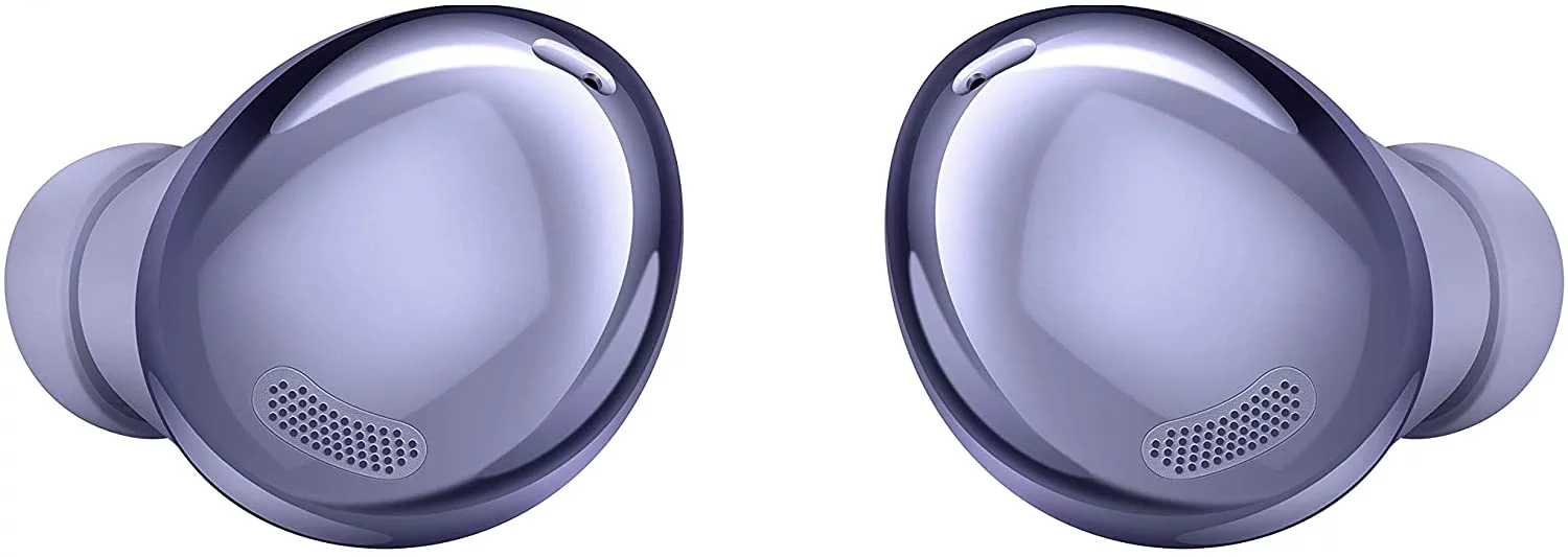 UrbanX Street Buds Pro Bluetooth Earbuds For Xiaomi Black Shark True Wireless, Noise Cancelling, Charging Case, Quality Sound, Sweat Resistant, Purple (US Version)