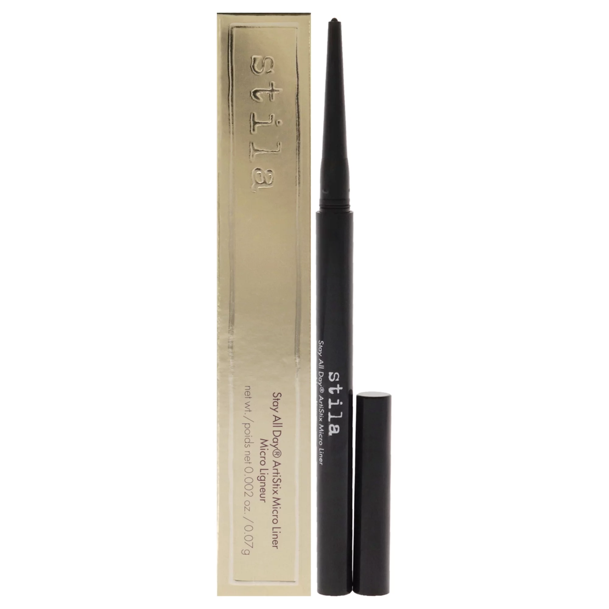 Stila Stay All Day ArtiStix Micro Liner - Matte Black , 0.002 oz Eyeliner