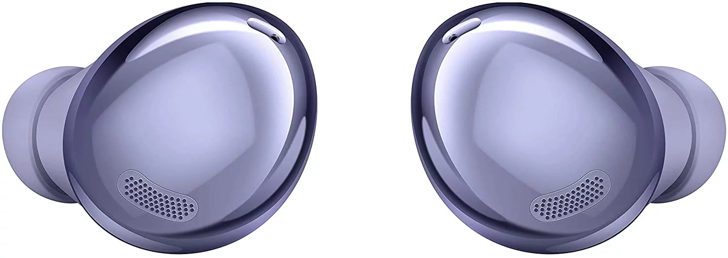 UrbanX Street Buds Pro Bluetooth Earbuds For Oppo A72 True Wireless, Noise Cancelling, Charging Case, Quality Sound, Sweat Resistant, Purple (US Version)