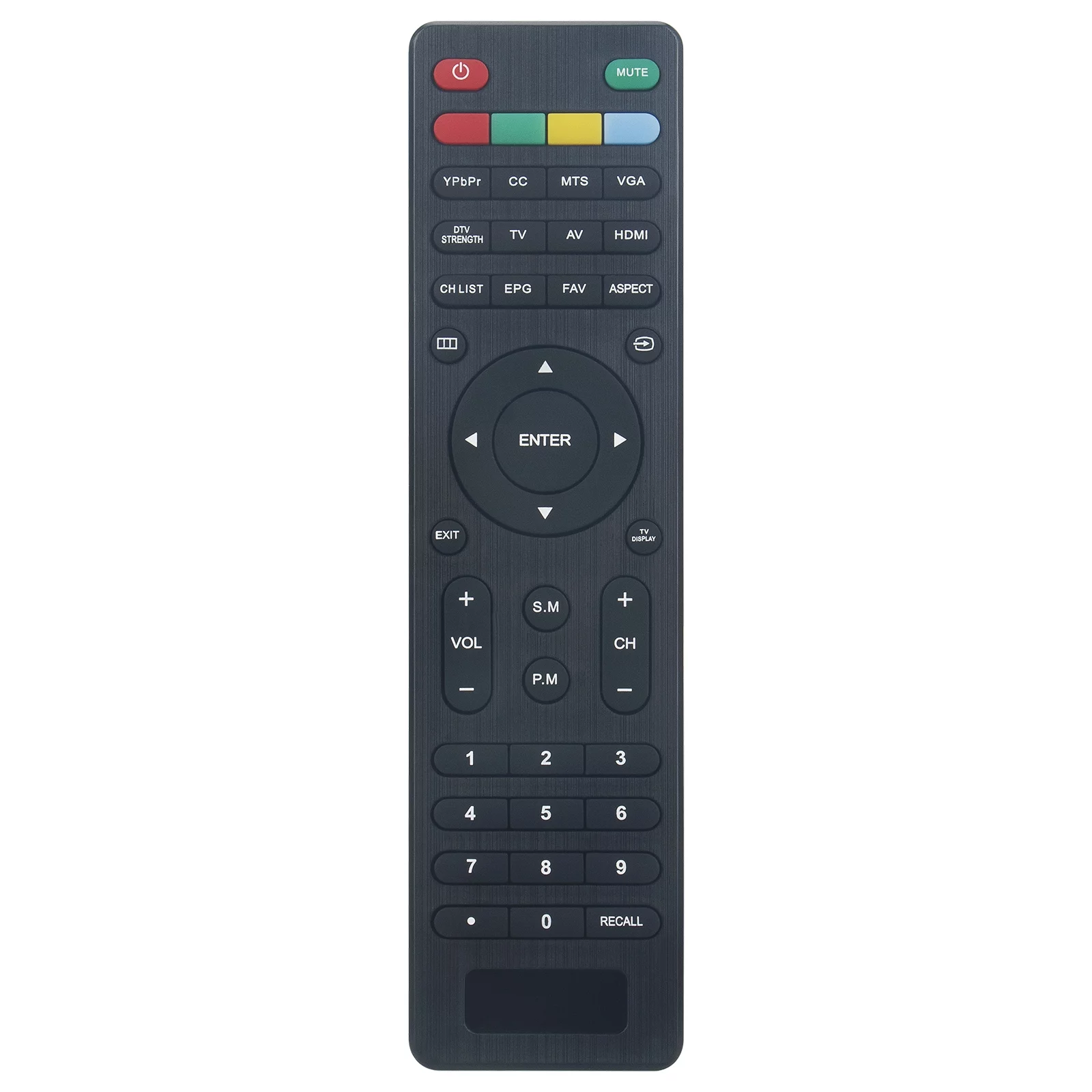 New Replaced Remote Control Fit for RCA TV RLED2845A-B RLED1945A-B RLDED4016A-D