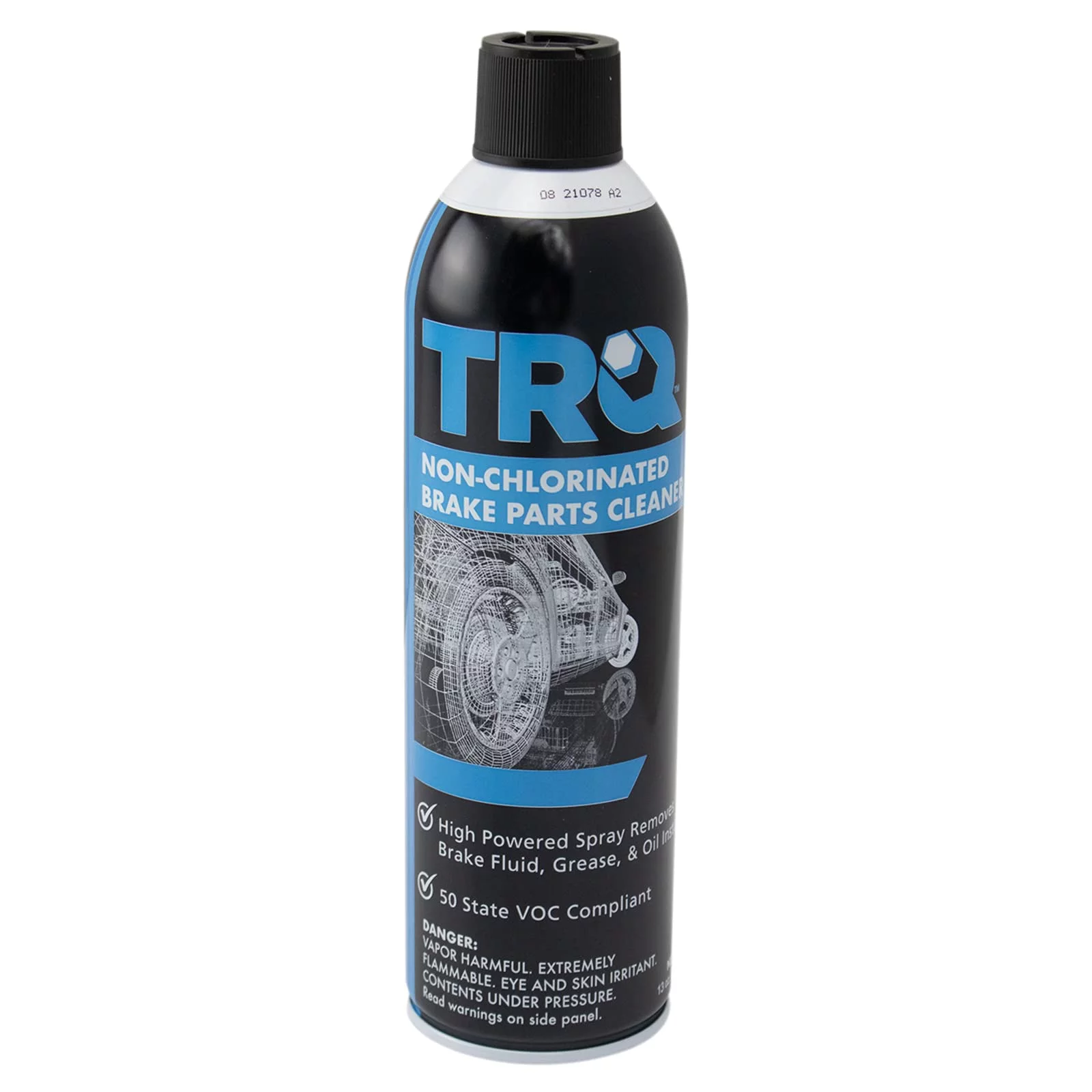 TRQ Front Ceramic Brake Pad & Rotor Kit w/Chemicals for Audi A4 A5 A6 S4 S5 BKA17184 Fits select: 2009-2011 AUDI Q5