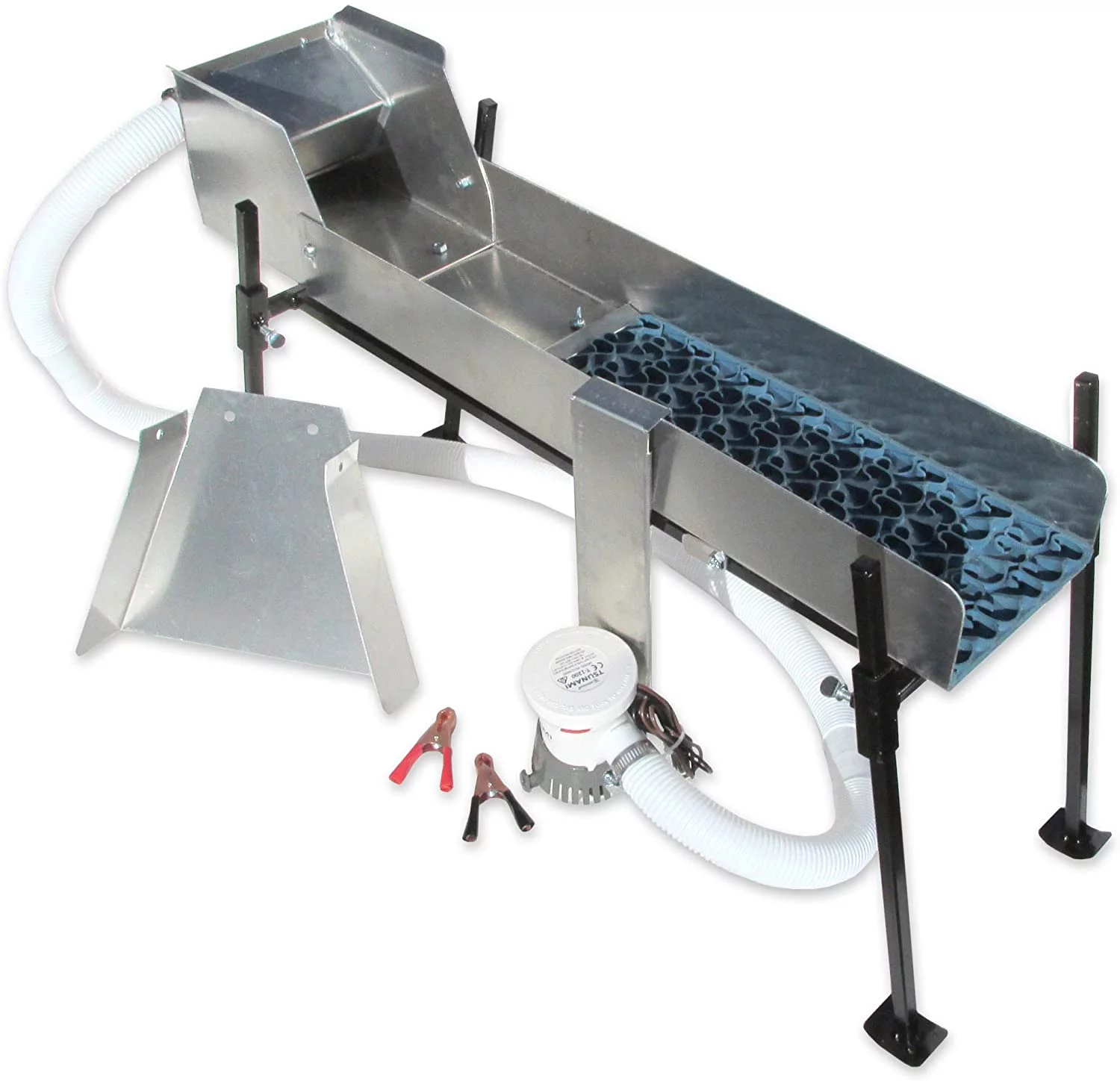 Mini Power Sluice Kit with Mini Dream Mat - Gold Mining Equipment