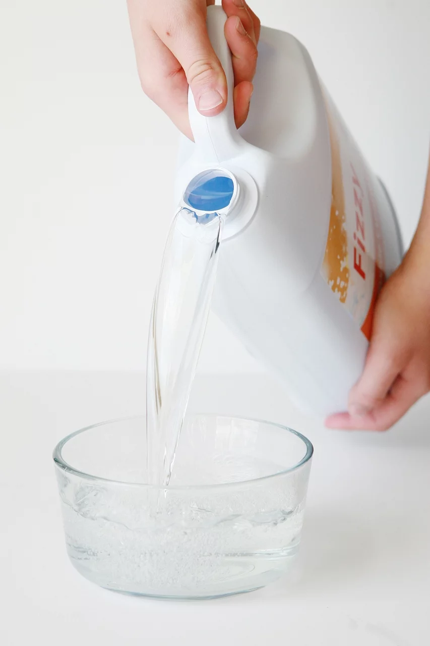 Fizzy Peroxide Citrus Powered Cleaner Degreaser 1:64 - Case of 4 Gallons