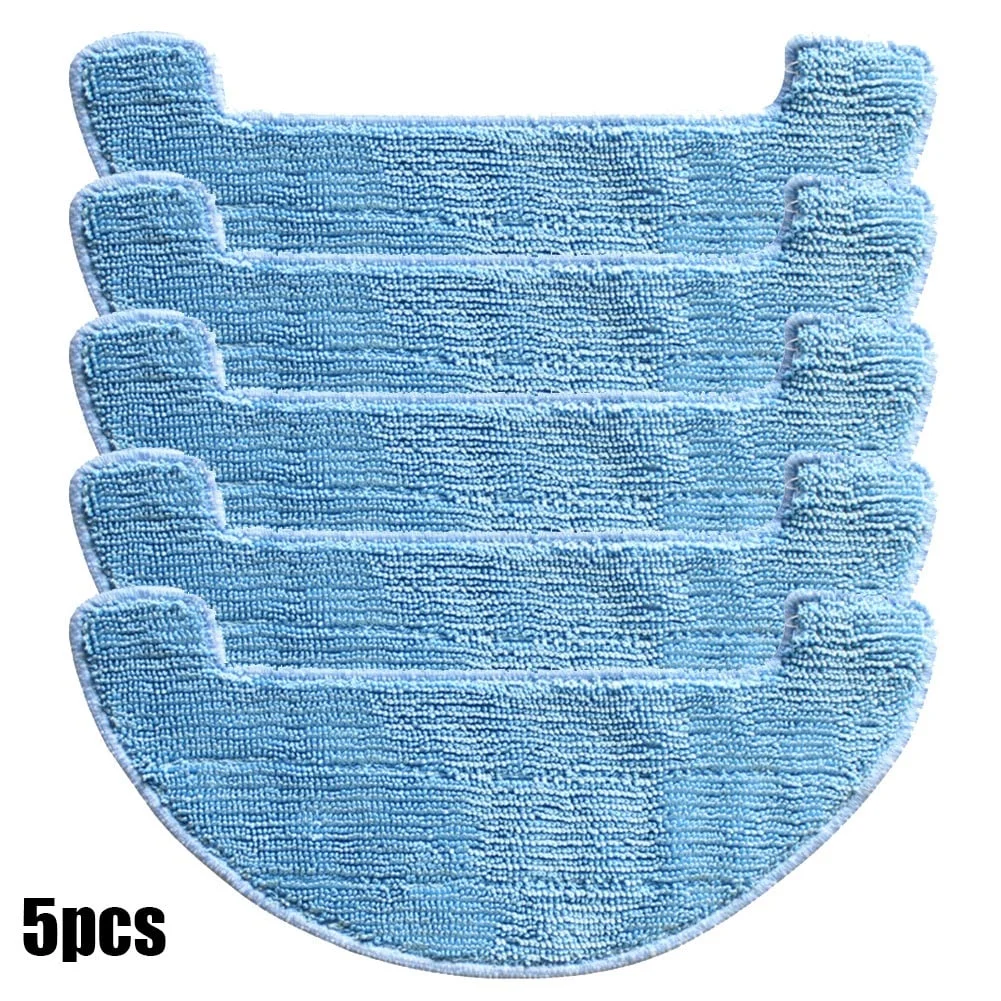 Wet-Dry Vacuum Mop Cloths for Coredy R550 R750 R580 Robot Vacuum Cleaner Parts