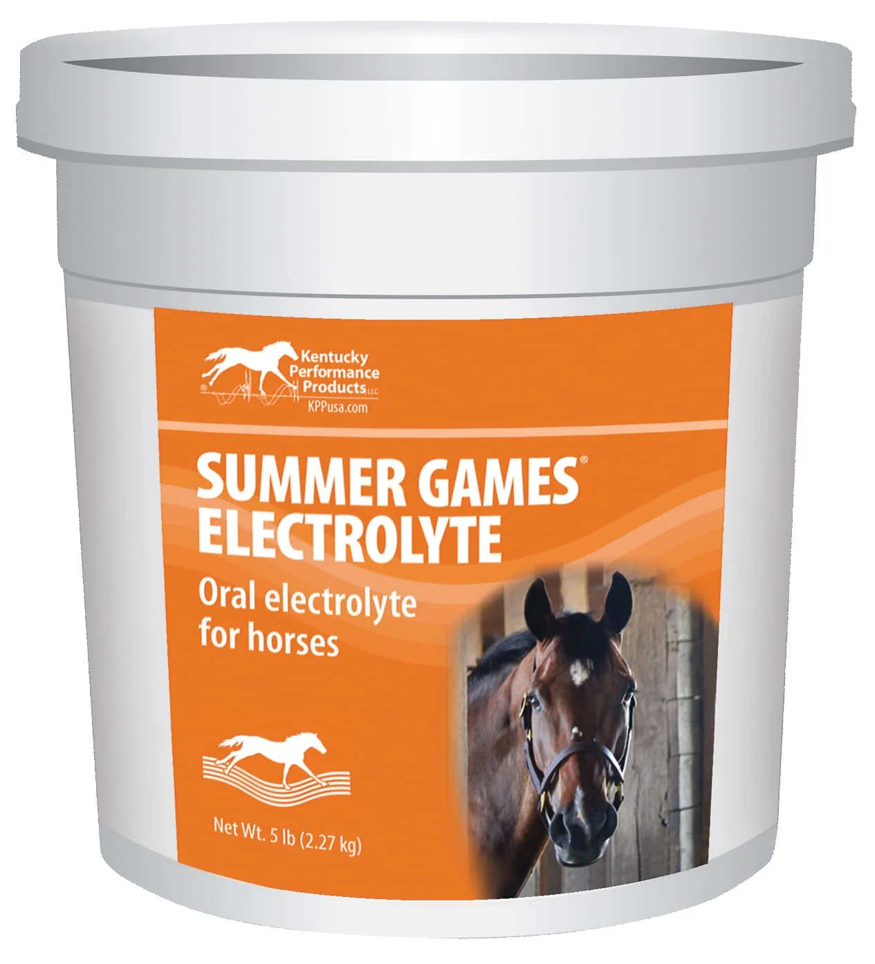 Kentucky Performance Prod-Summer Games Electrolyte Supplement For Horses 5 Pound