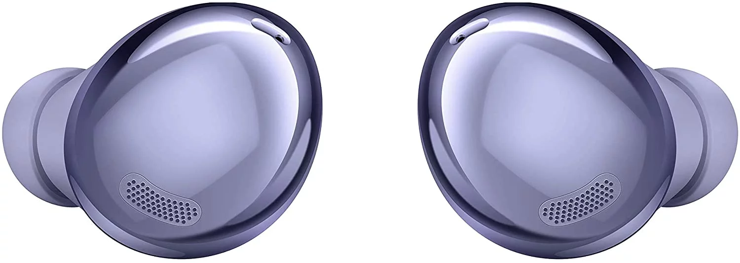 UrbanX Street Buds Pro Bluetooth Earbuds For Oppo Reno2 Z True Wireless, Noise Cancelling, Charging Case, Quality Sound, Sweat Resistant, Purple (US Version)