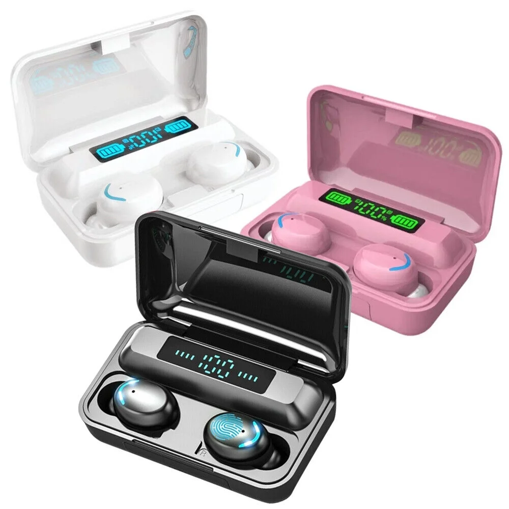 NEW Bluetooth Earbuds 5.3 Connectivity Bluetooth Wireless Earphone Waterproof