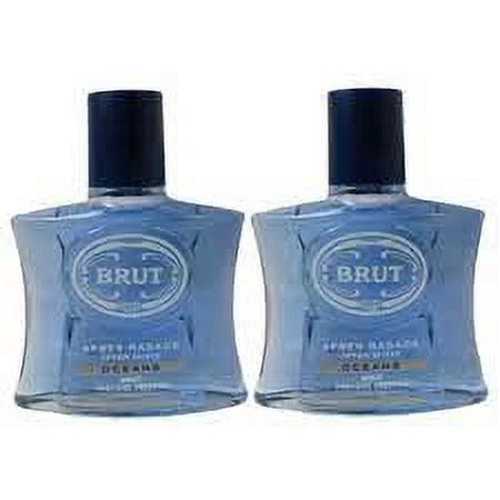 BRUT OCEANS AFTERSHAVE LOTION 100 ML UK SELLER Great Gift Fathers Day Gift by Brut