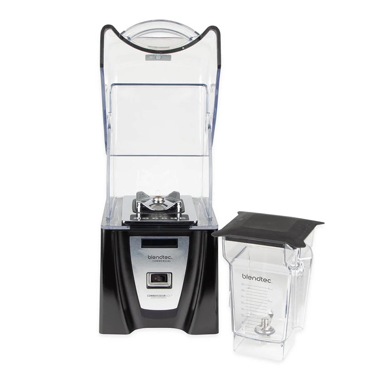 Blendtec Commercial Connoisseur 825 Blender + 2 FourSide Jars