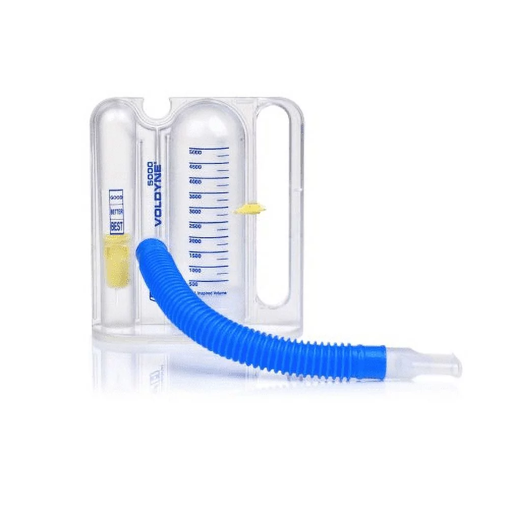 Teleflex Voldyne 5000 Incentive Spirometer Adult Volumetric Exerciser (Each)